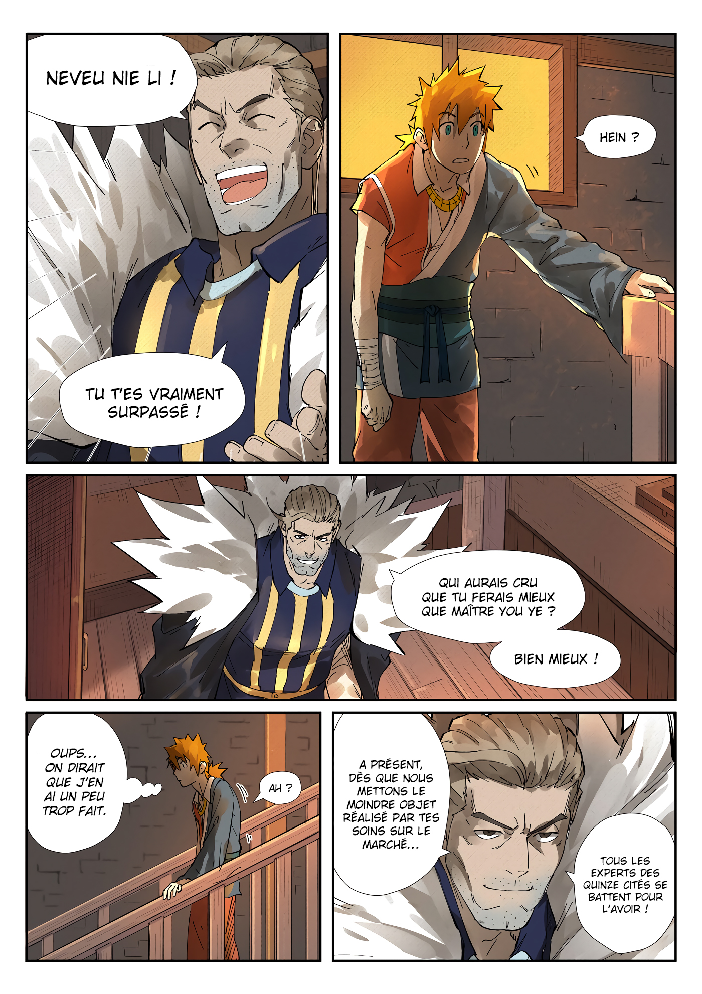 Read Tales of Demons And Gods FR Manga Online