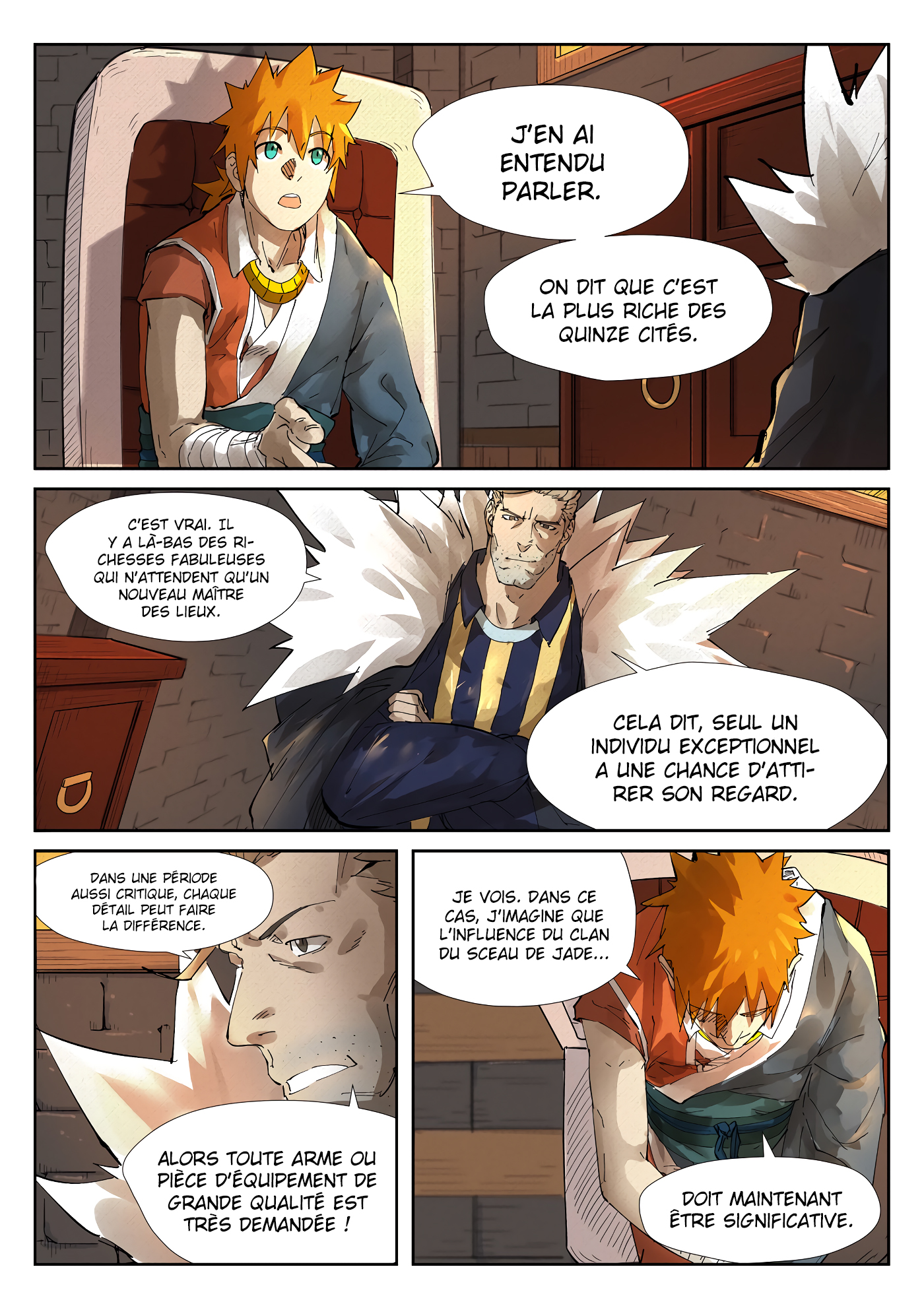 Read Tales of Demons And Gods FR Manga Online