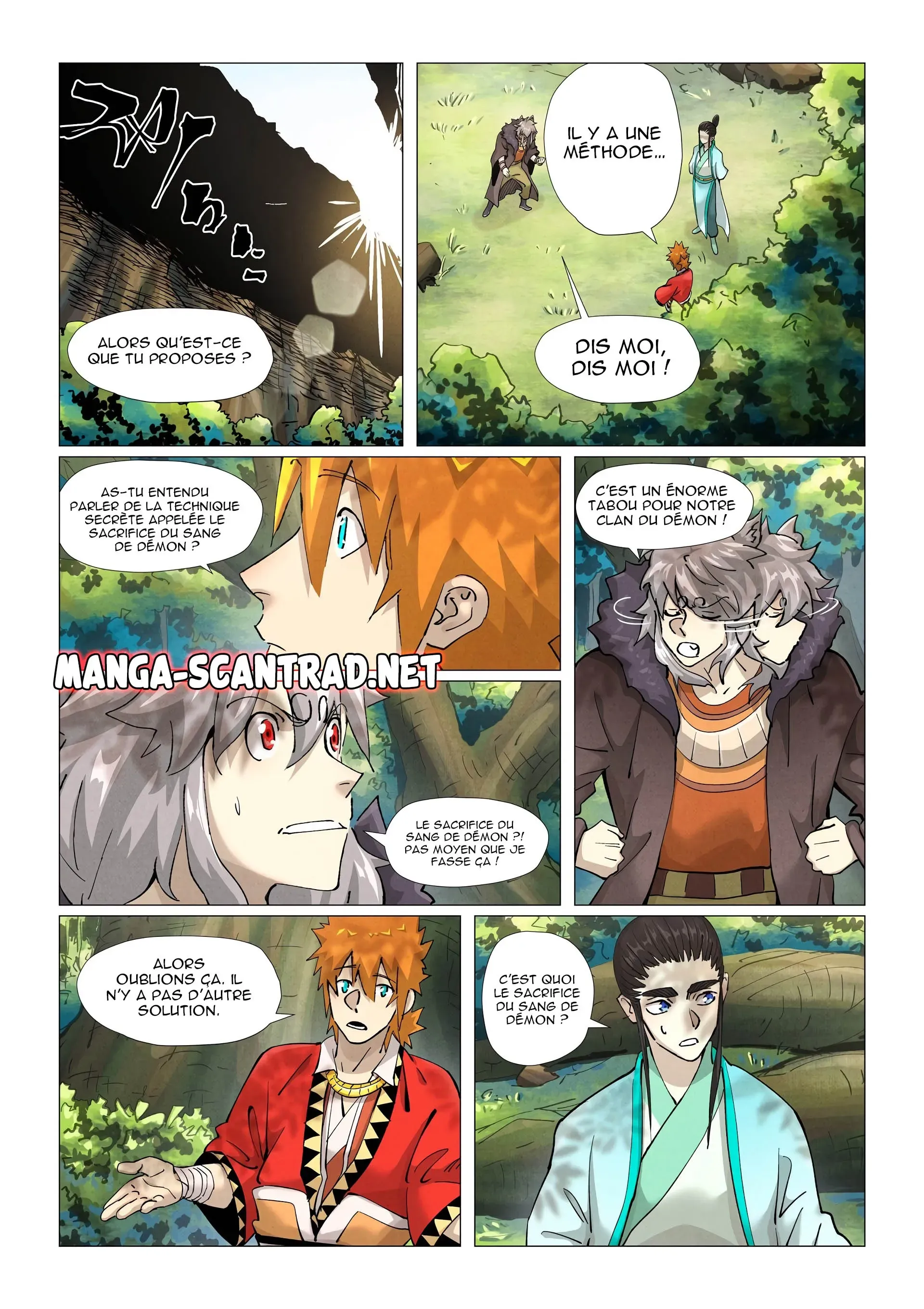 Read Tales of Demons And Gods FR Manga Online