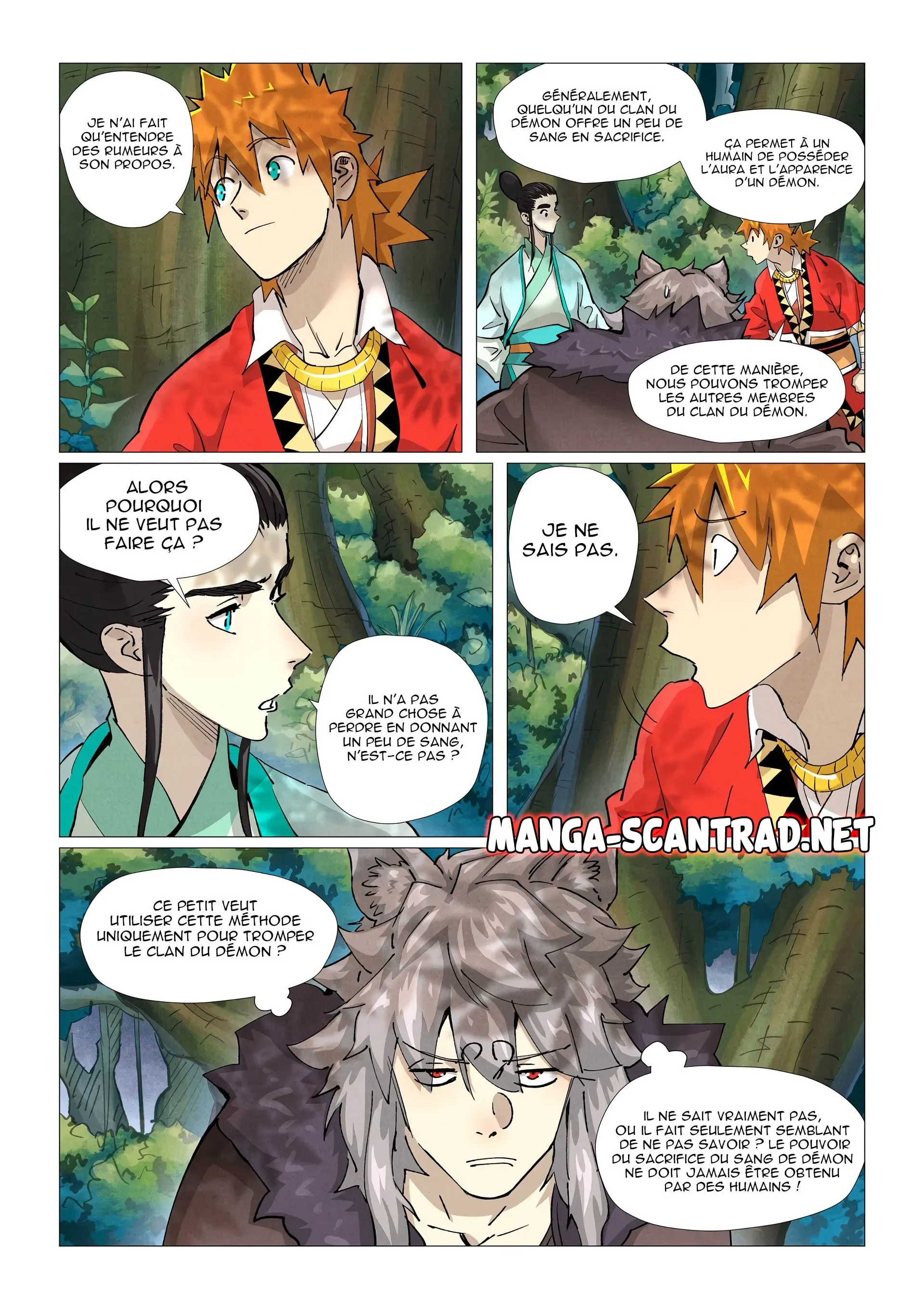 Read Tales of Demons And Gods FR Manga Online