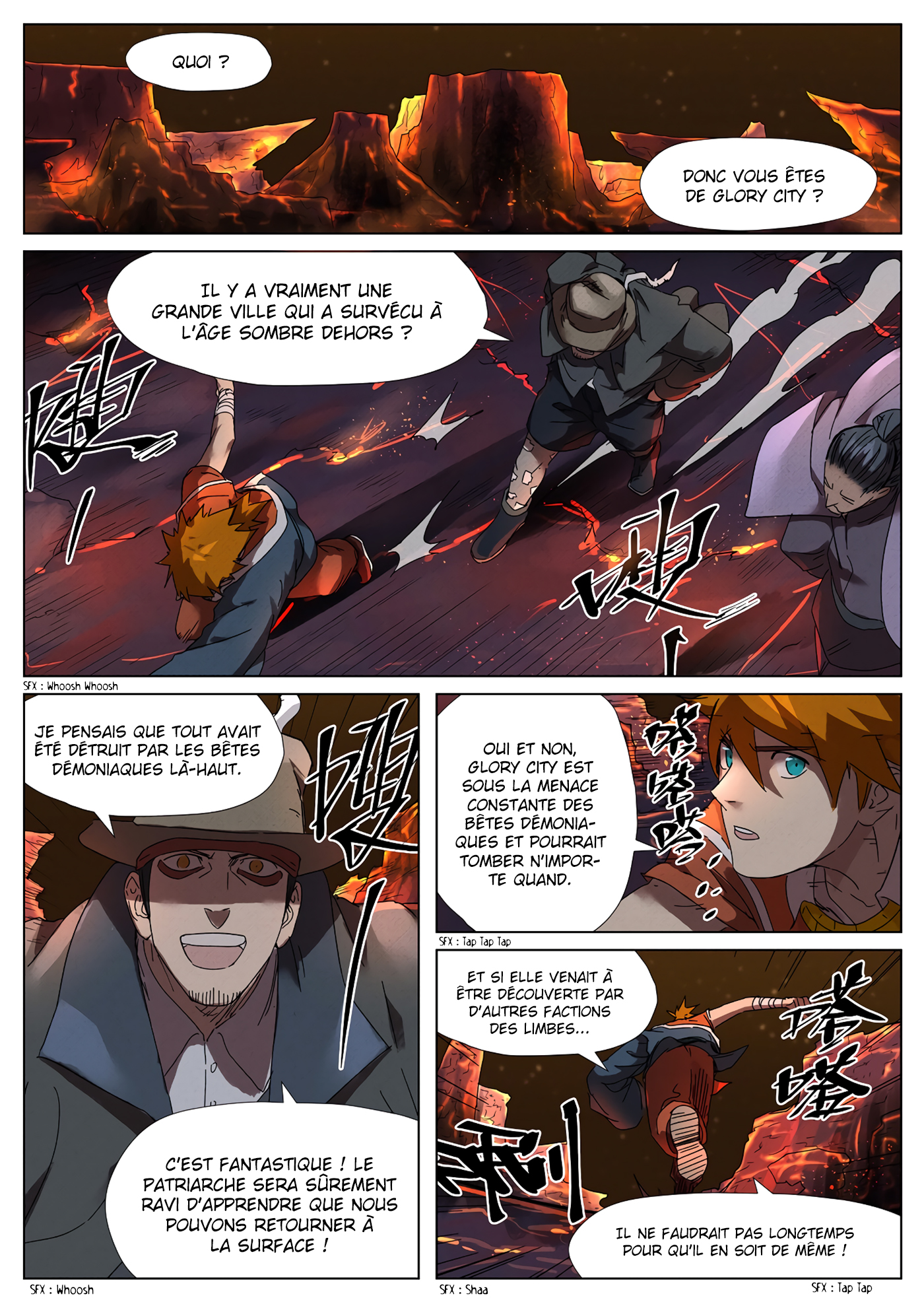 Read Tales of Demons And Gods FR Manga Online