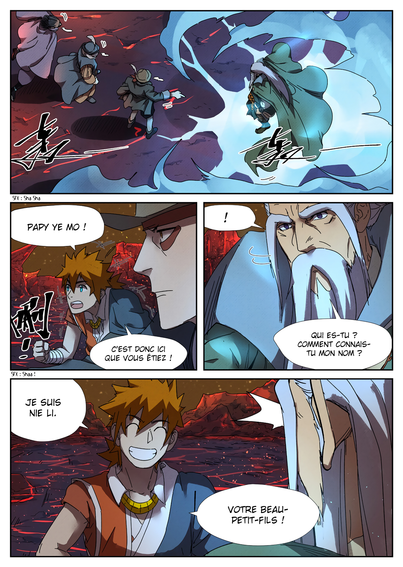 Read Tales of Demons And Gods FR Manga Online