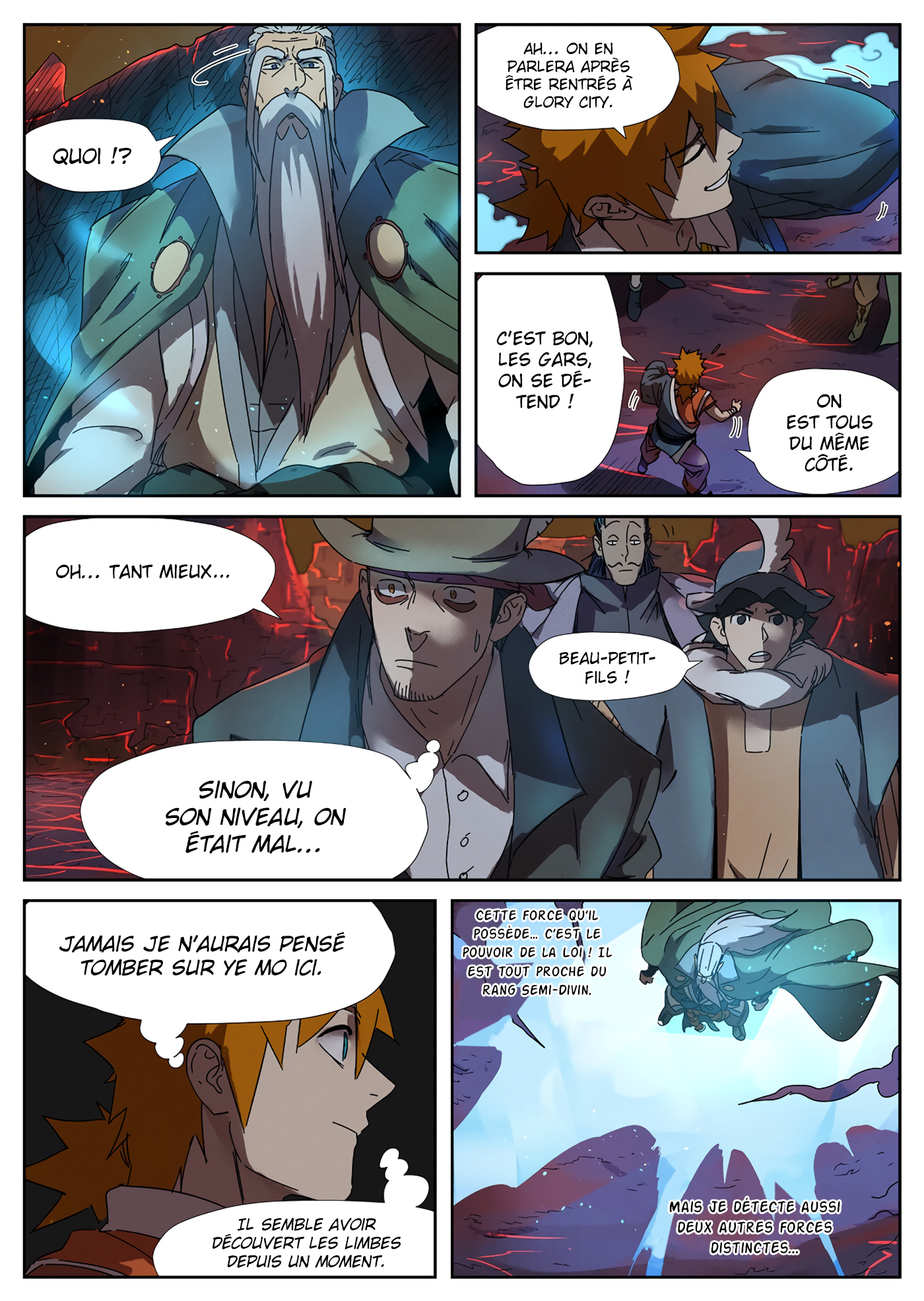 Read Tales of Demons And Gods FR Manga Online