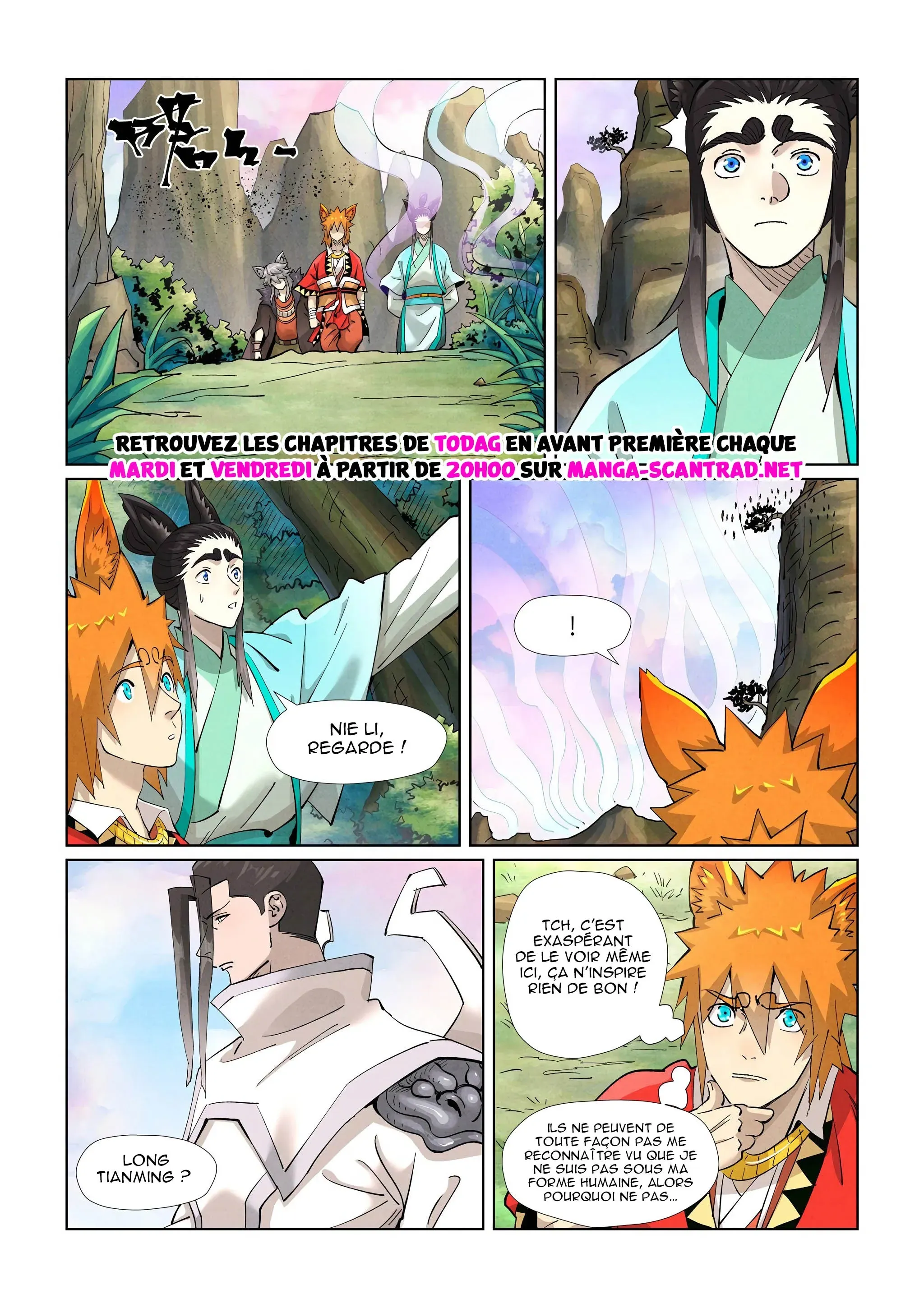 Read Tales of Demons And Gods FR Manga Online