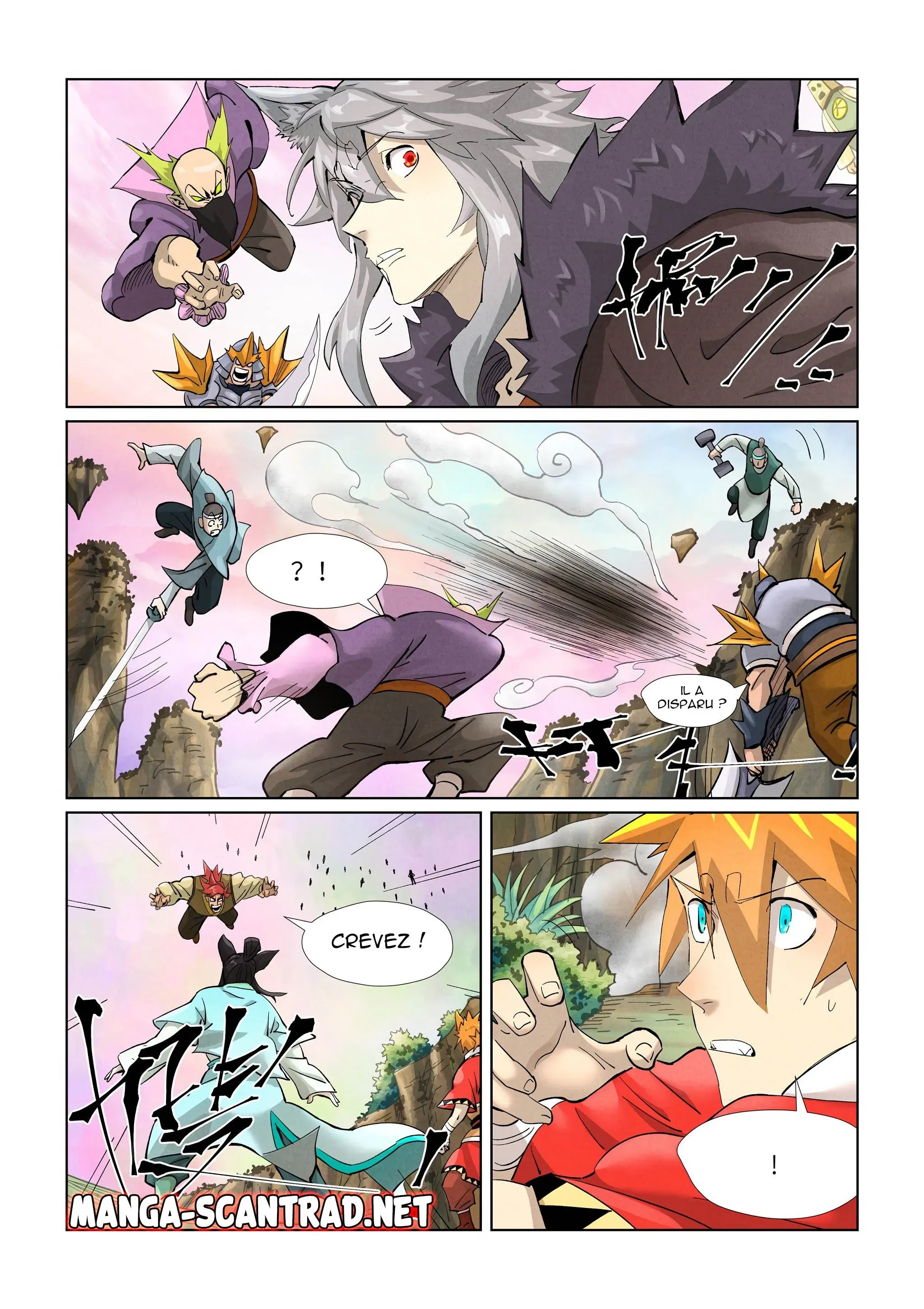 Read Tales of Demons And Gods FR Manga Online