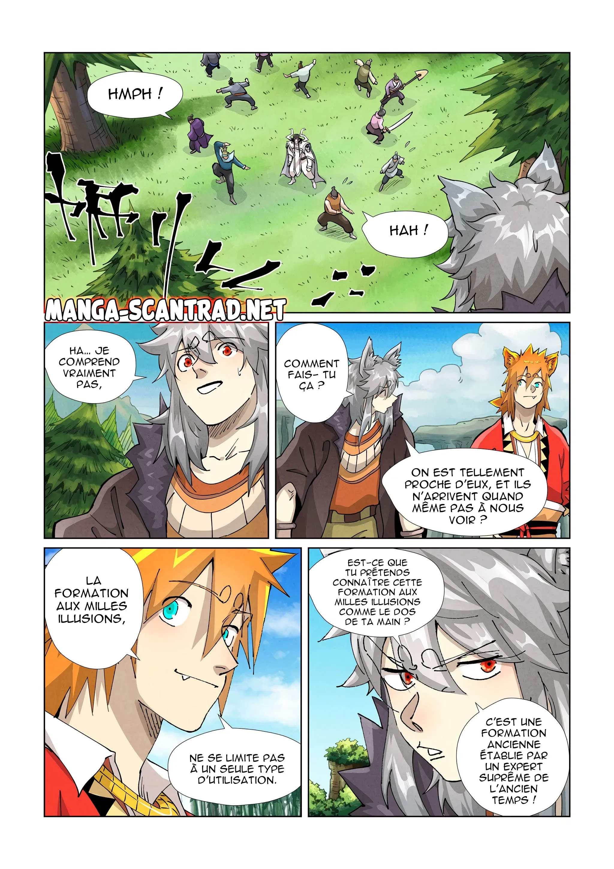 Read Tales of Demons And Gods FR Manga Online