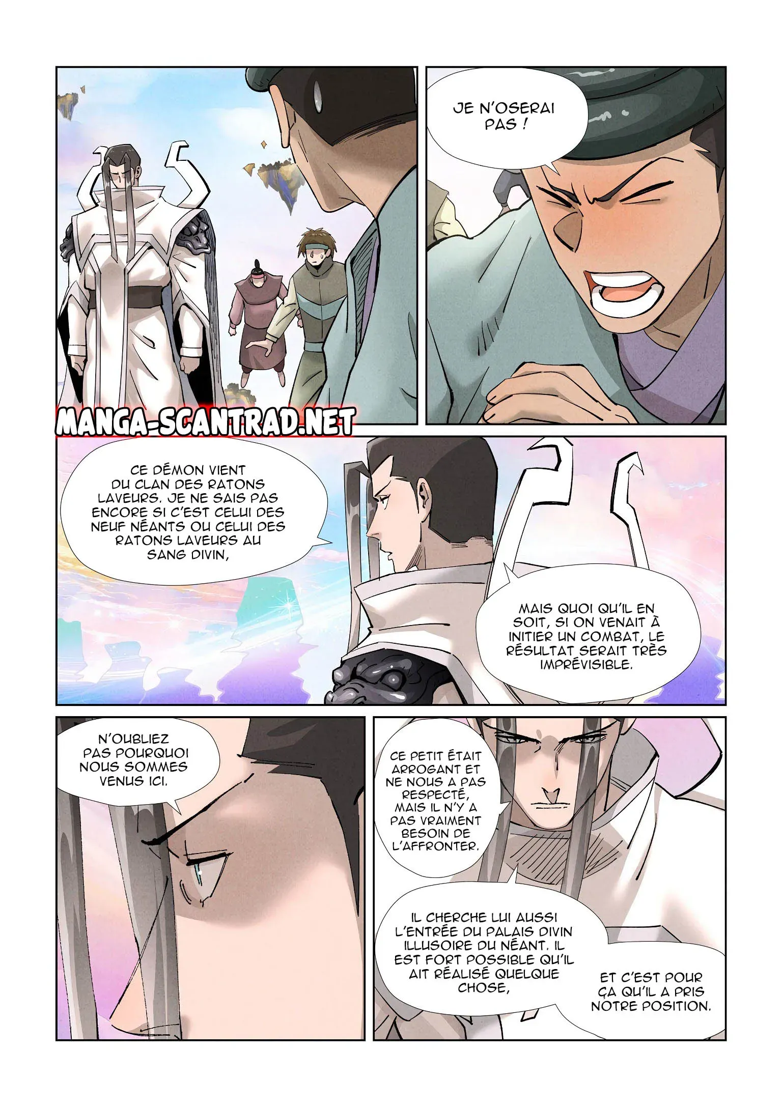 Read Tales of Demons And Gods FR Manga Online