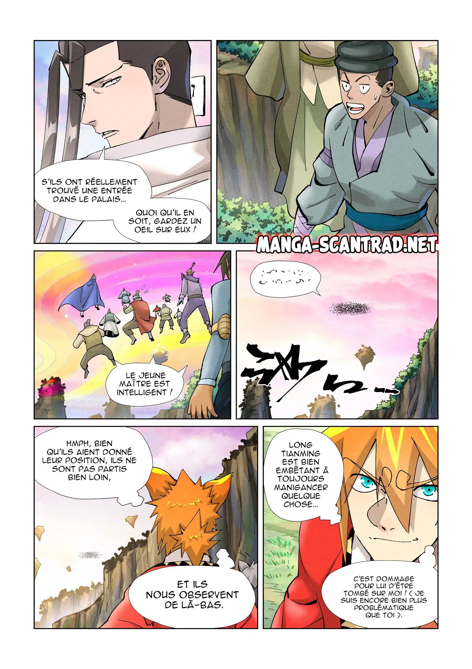 Read Tales of Demons And Gods FR Manga Online