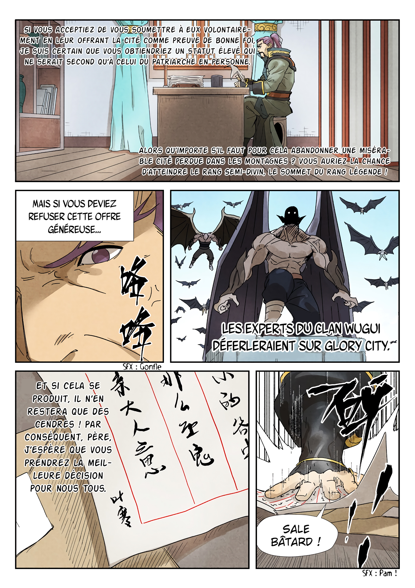 Read Tales of Demons And Gods FR Manga Online