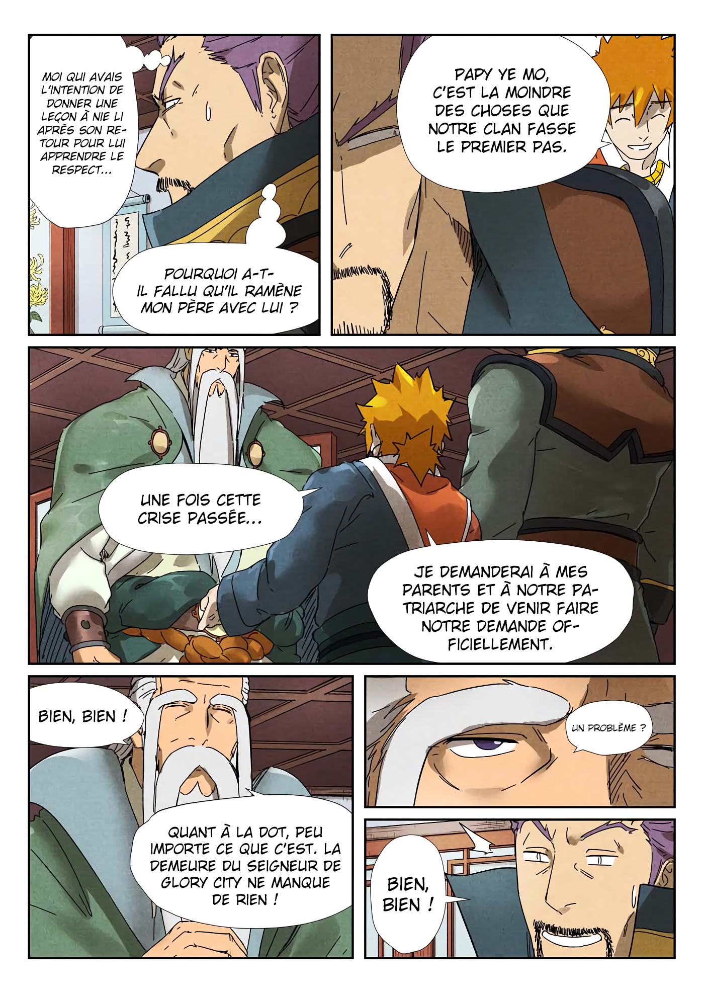 Read Tales of Demons And Gods FR Manga Online