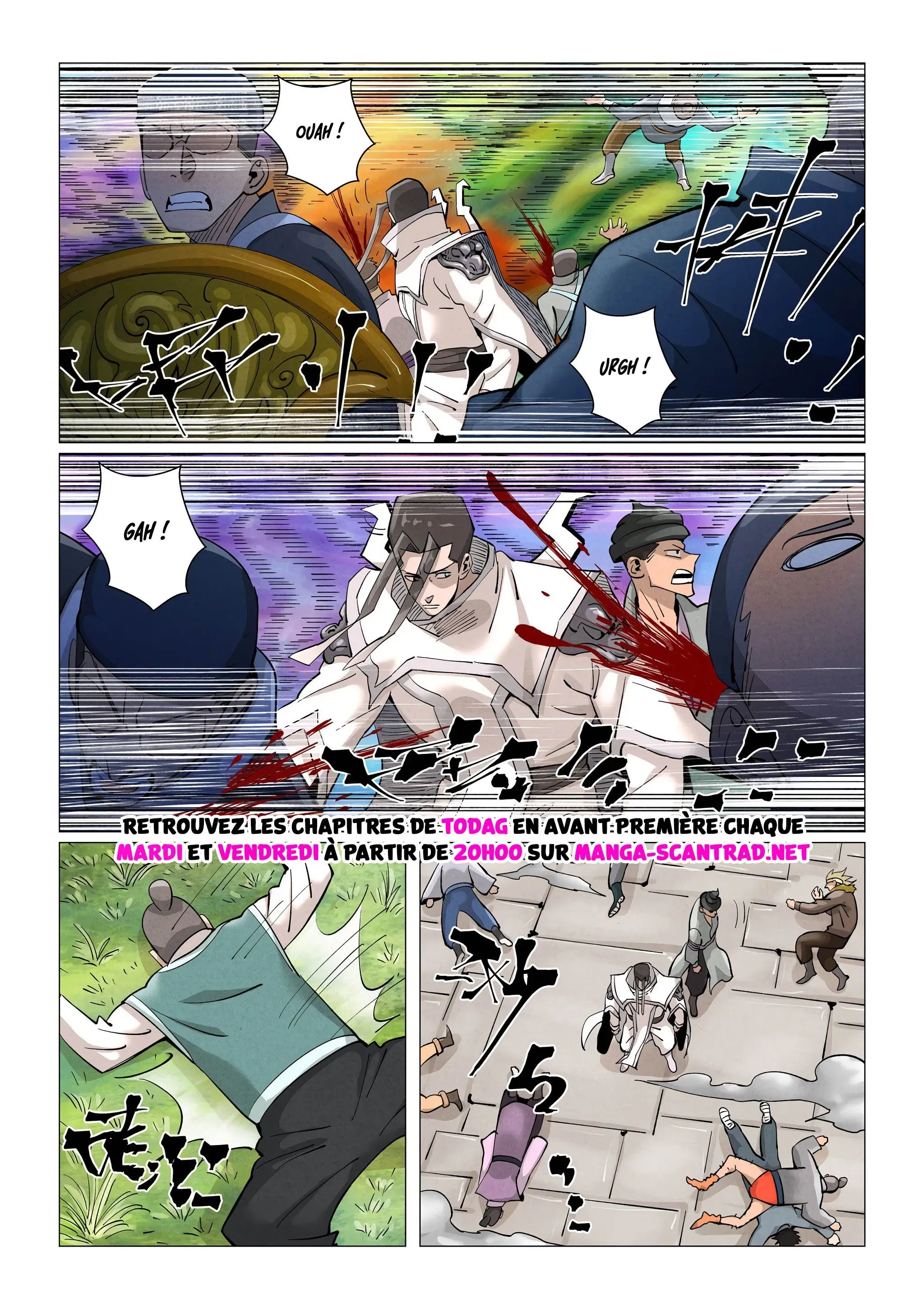 Read Tales of Demons And Gods FR Manga Online