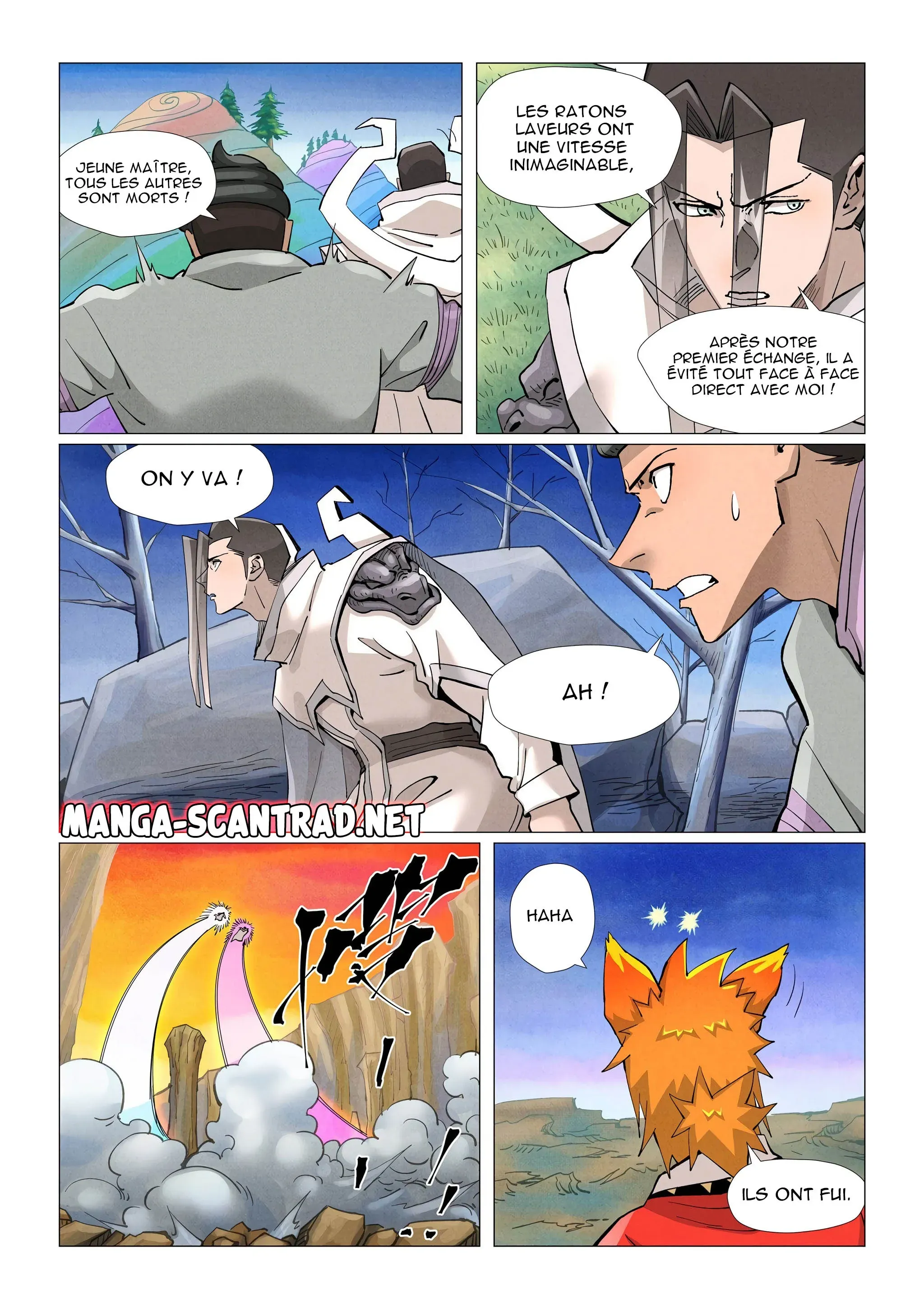 Read Tales of Demons And Gods FR Manga Online