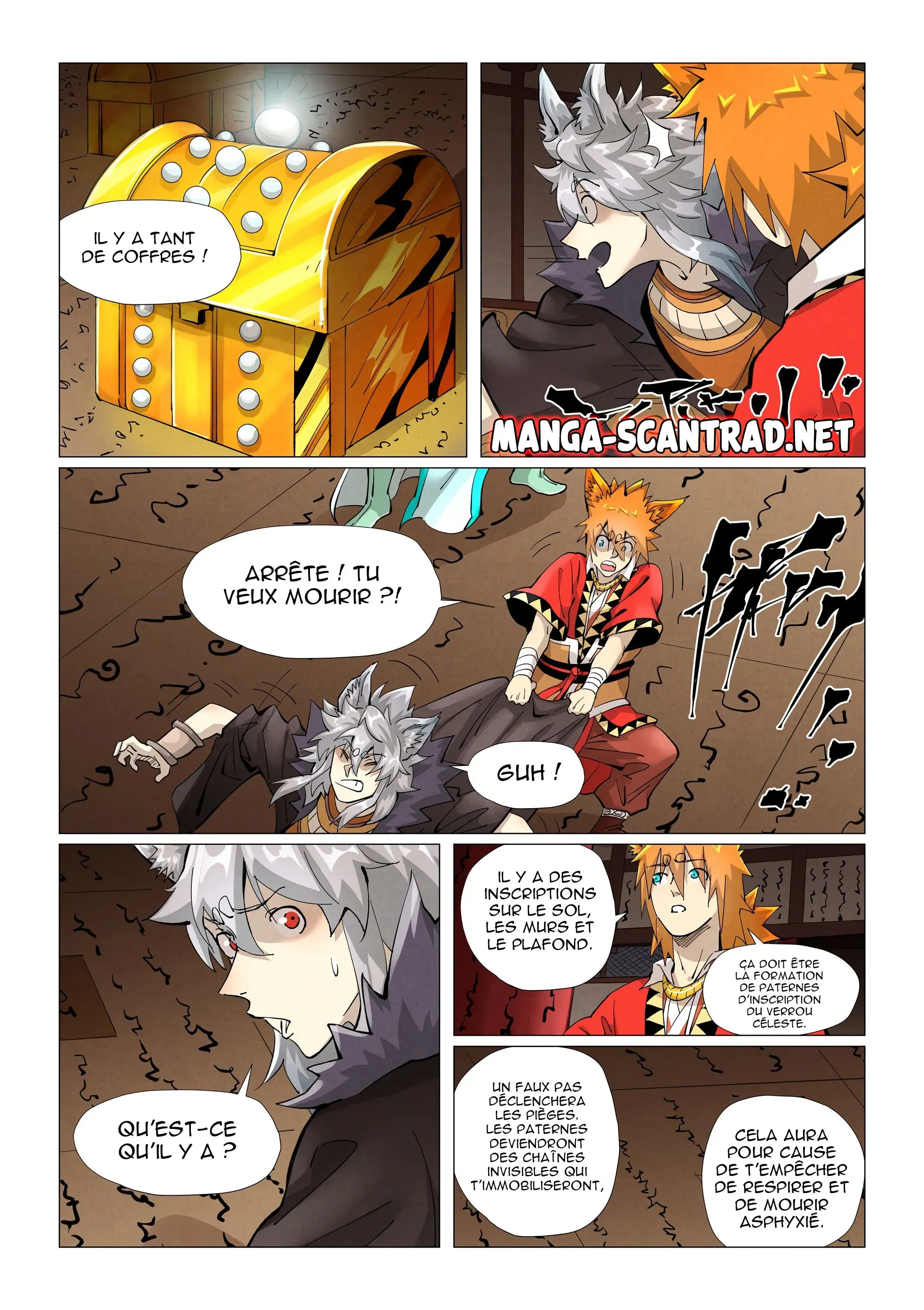 Read Tales of Demons And Gods FR Manga Online
