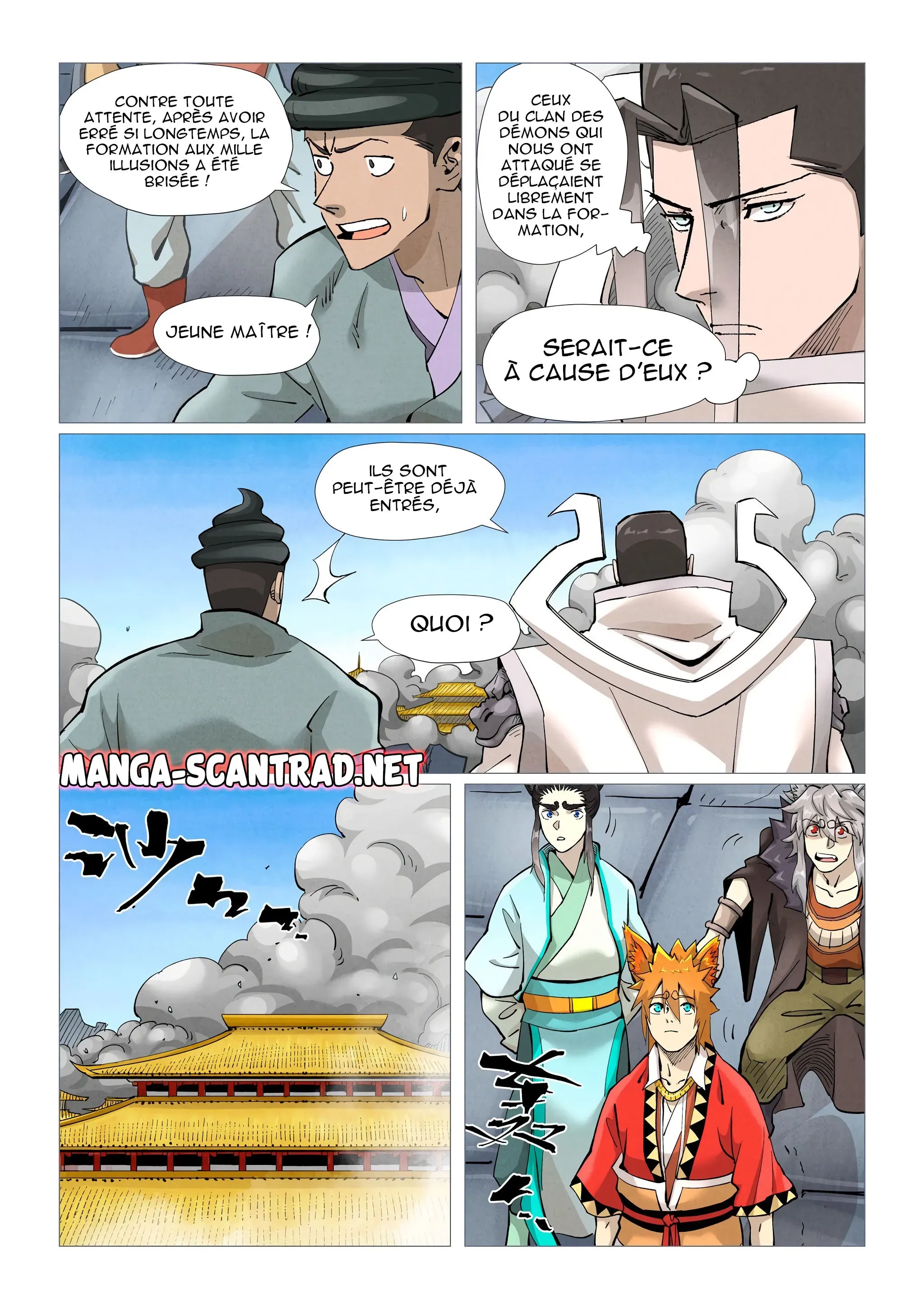 Read Tales of Demons And Gods FR Manga Online