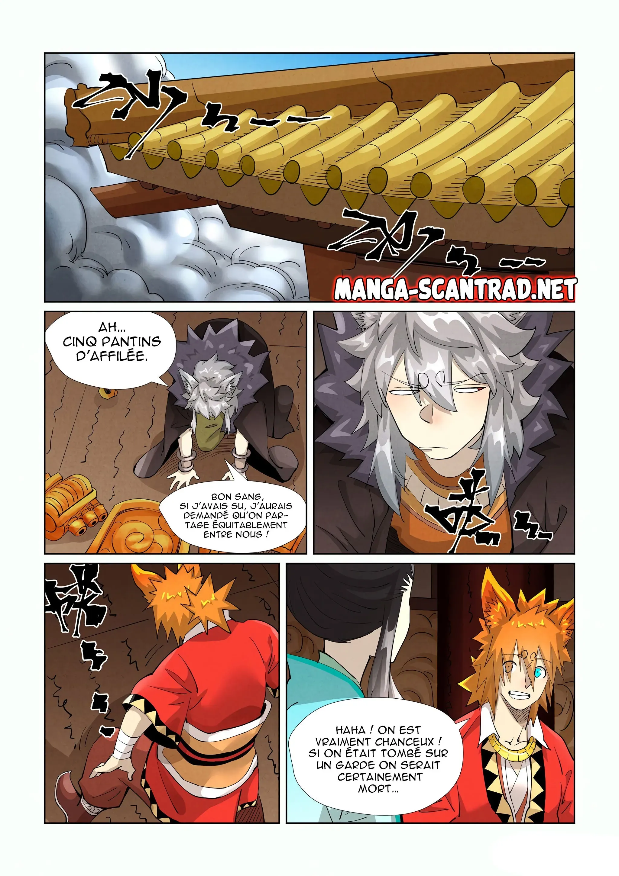 Read Tales of Demons And Gods FR Manga Online
