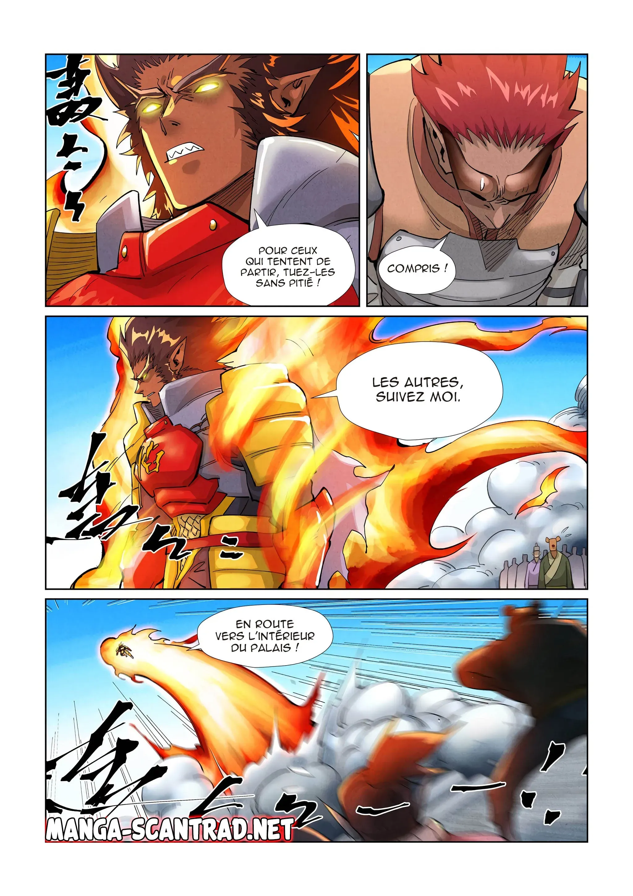 Read Tales of Demons And Gods FR Manga Online