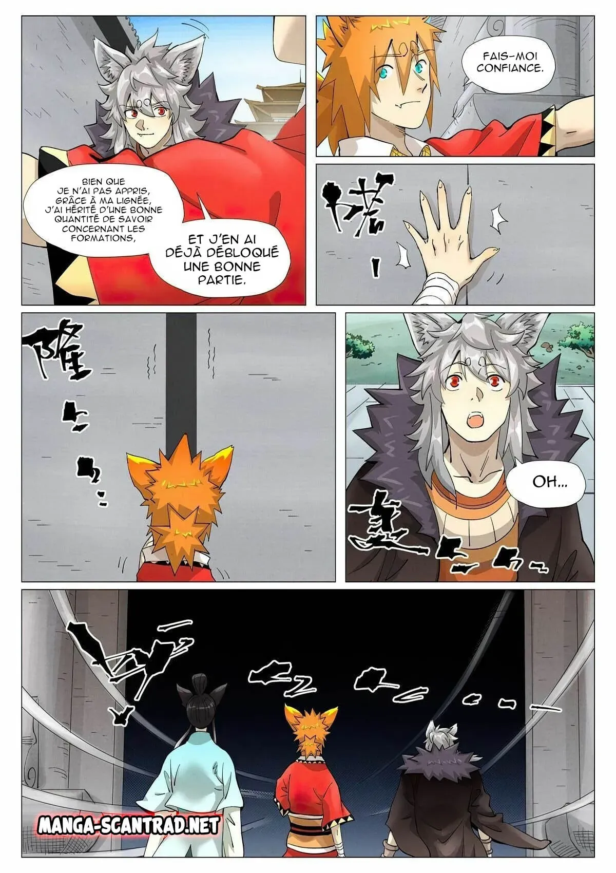 Read Tales of Demons And Gods FR Manga Online