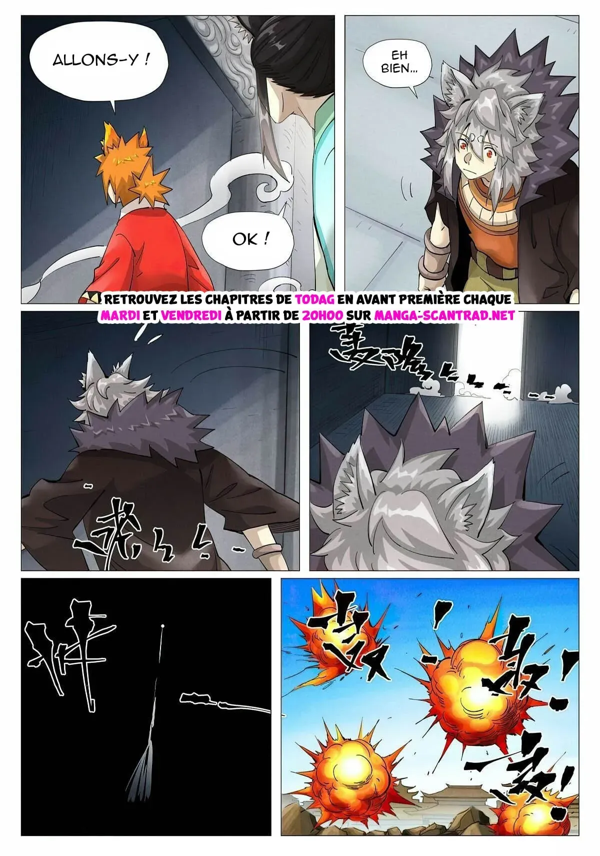 Read Tales of Demons And Gods FR Manga Online