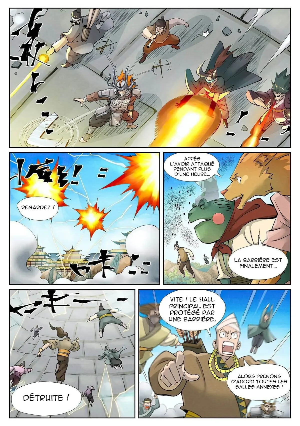 Read Tales of Demons And Gods FR Manga Online