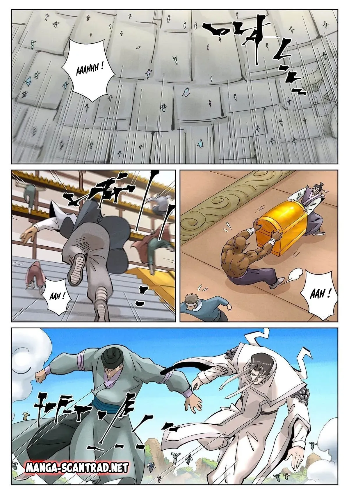 Read Tales of Demons And Gods FR Manga Online