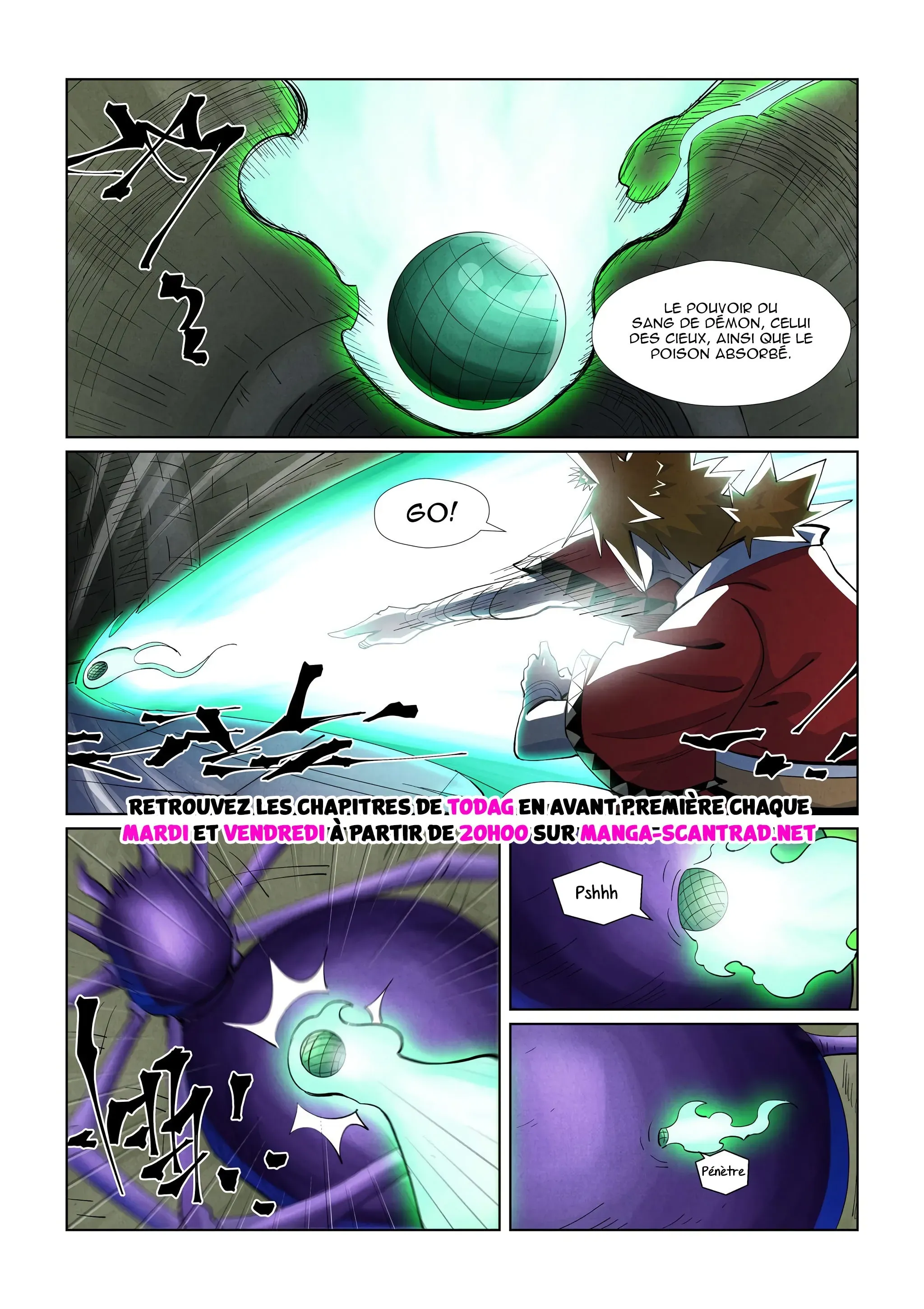 Read Tales of Demons And Gods FR Manga Online