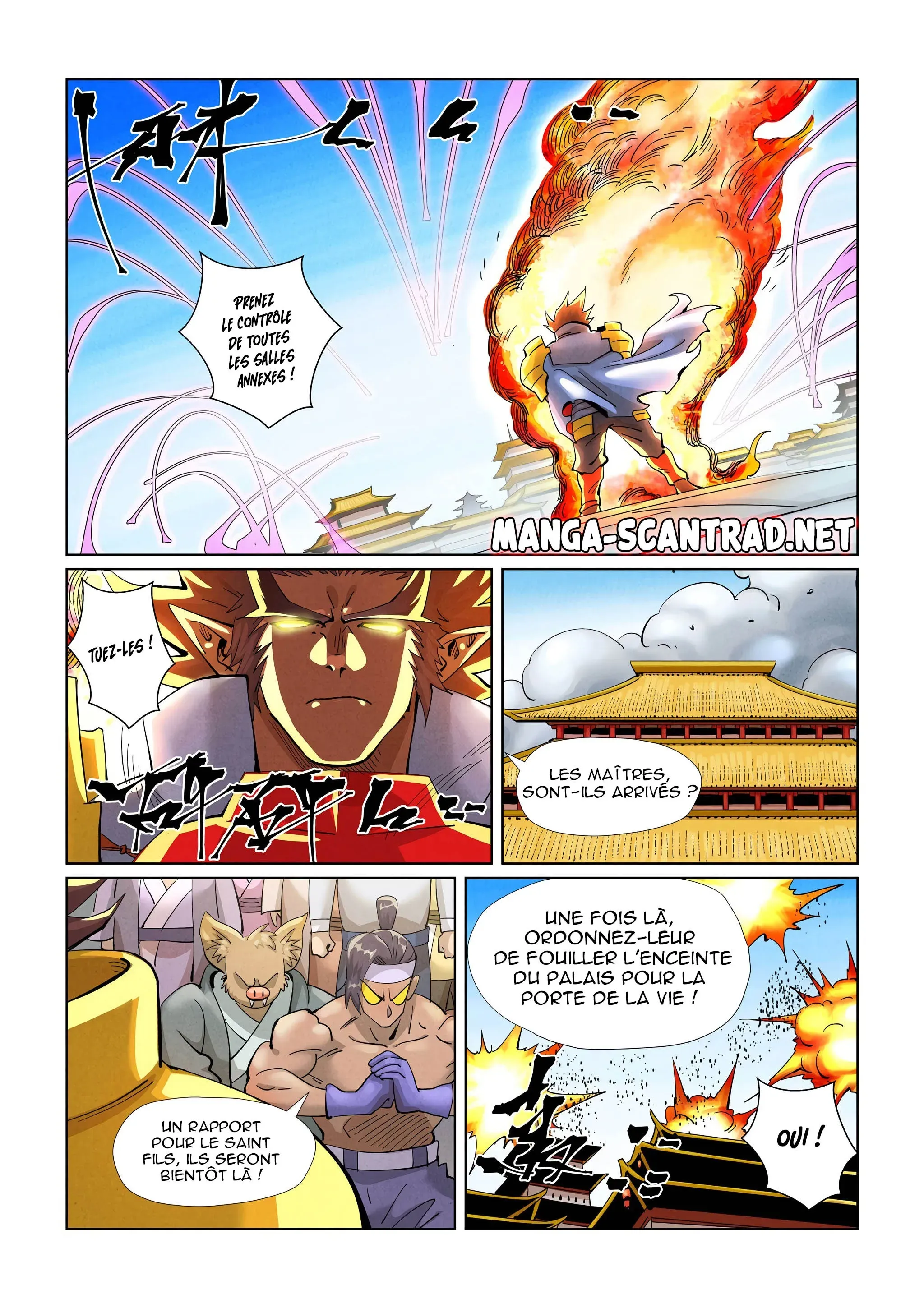 Read Tales of Demons And Gods FR Manga Online