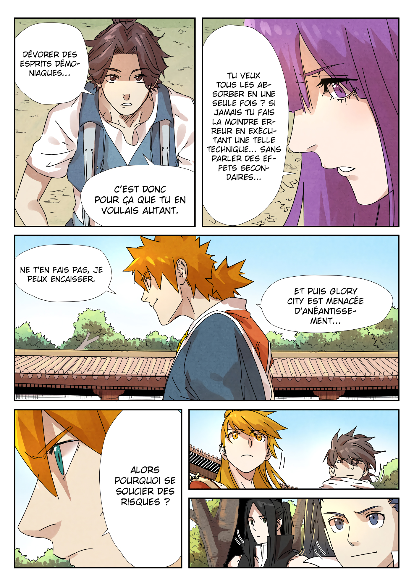 Read Tales of Demons And Gods FR Manga Online