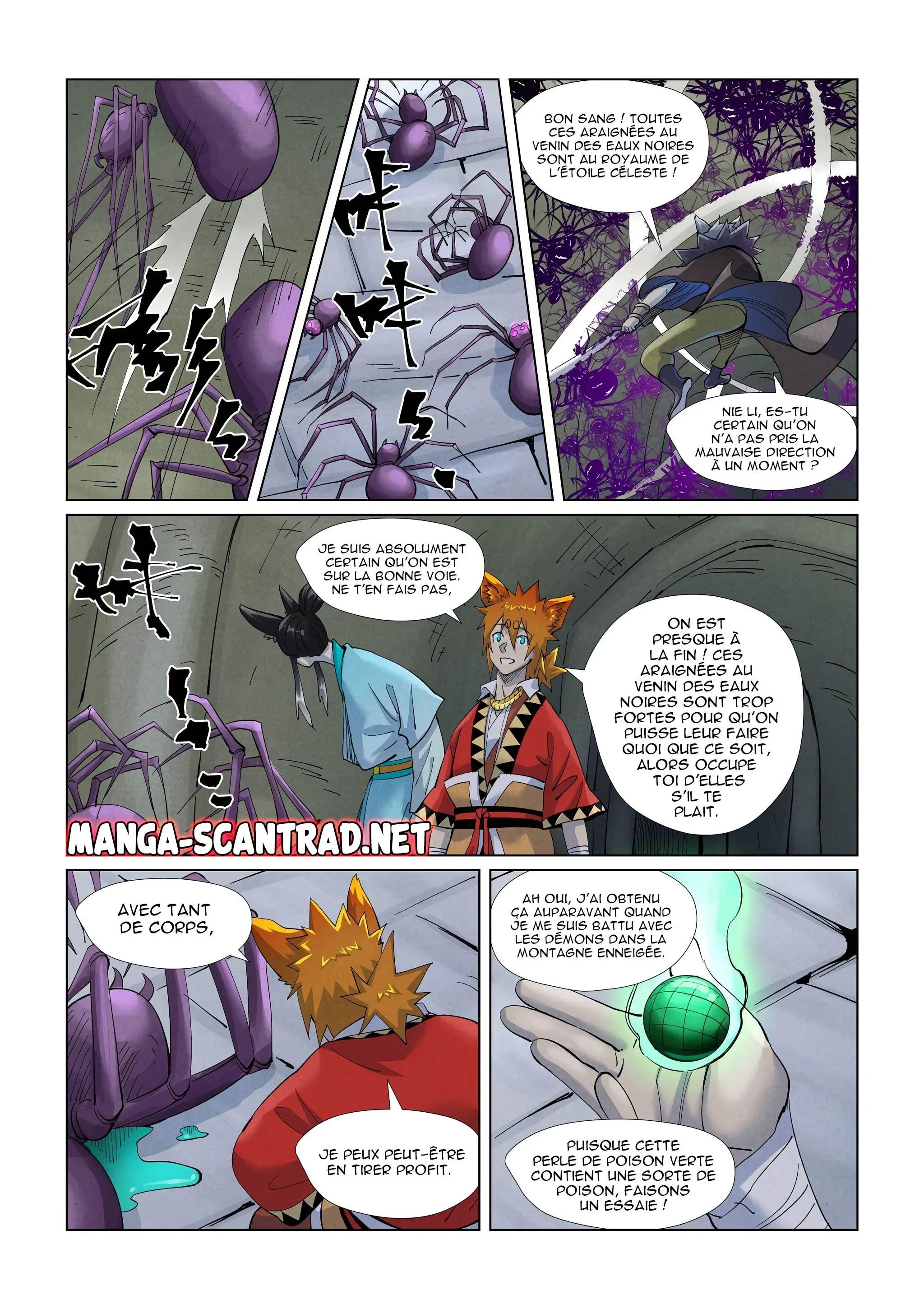 Read Tales of Demons And Gods FR Manga Online