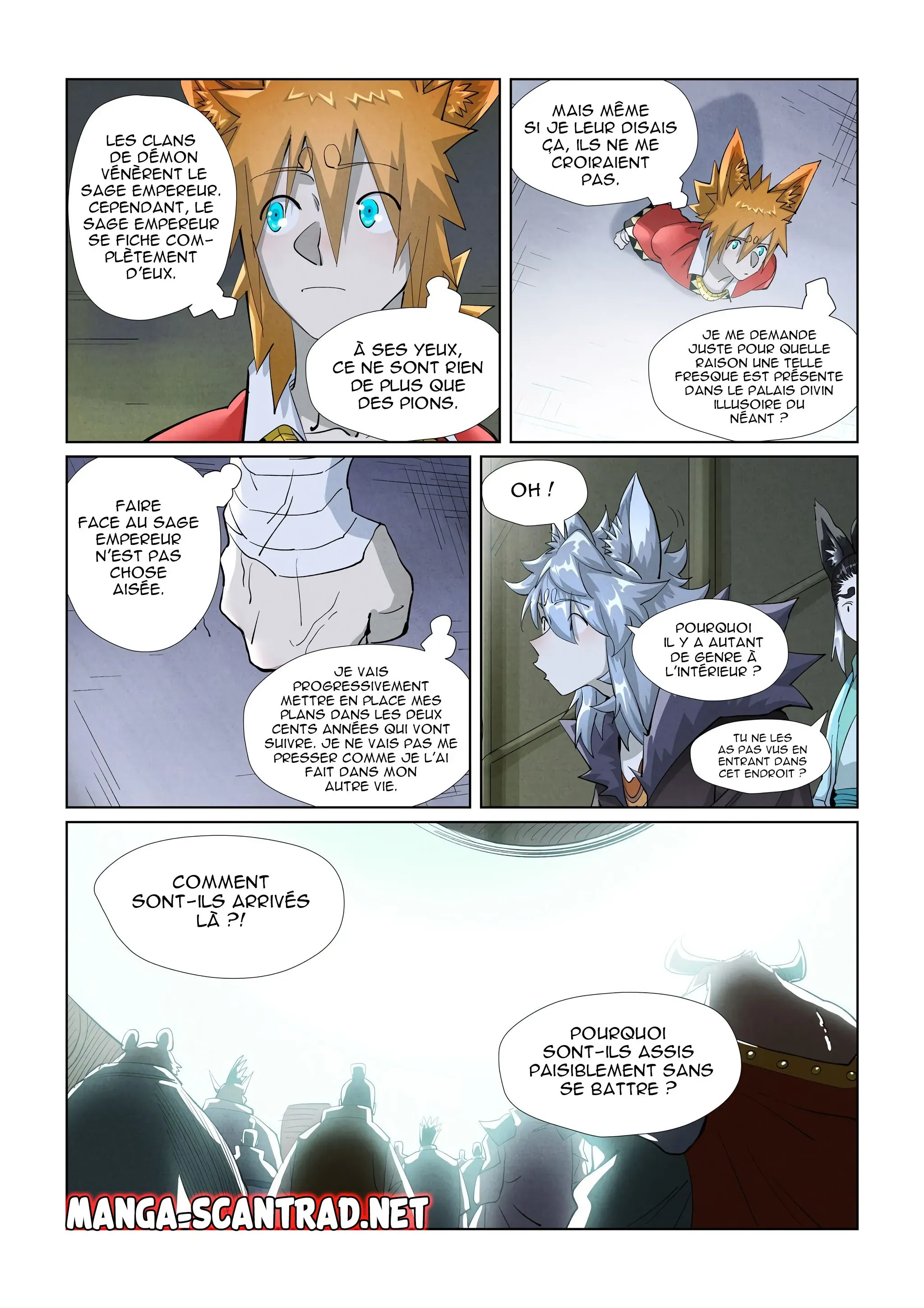 Read Tales of Demons And Gods FR Manga Online