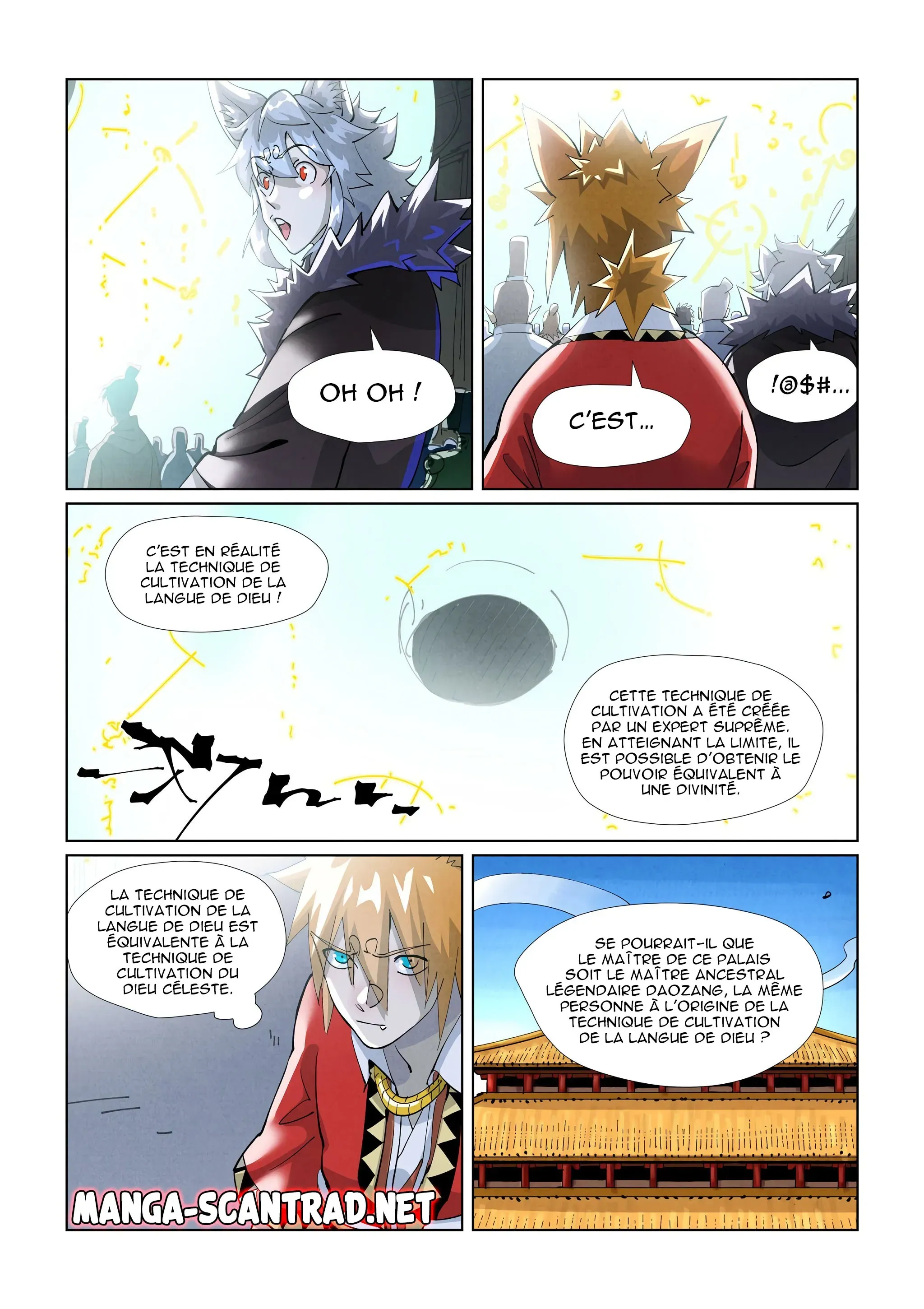 Read Tales of Demons And Gods FR Manga Online