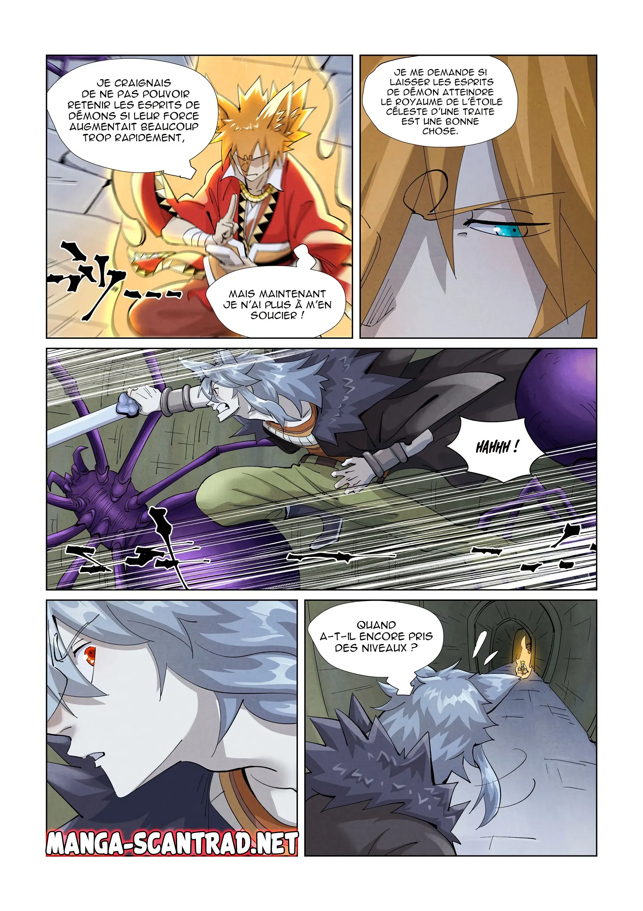 Read Tales of Demons And Gods FR Manga Online