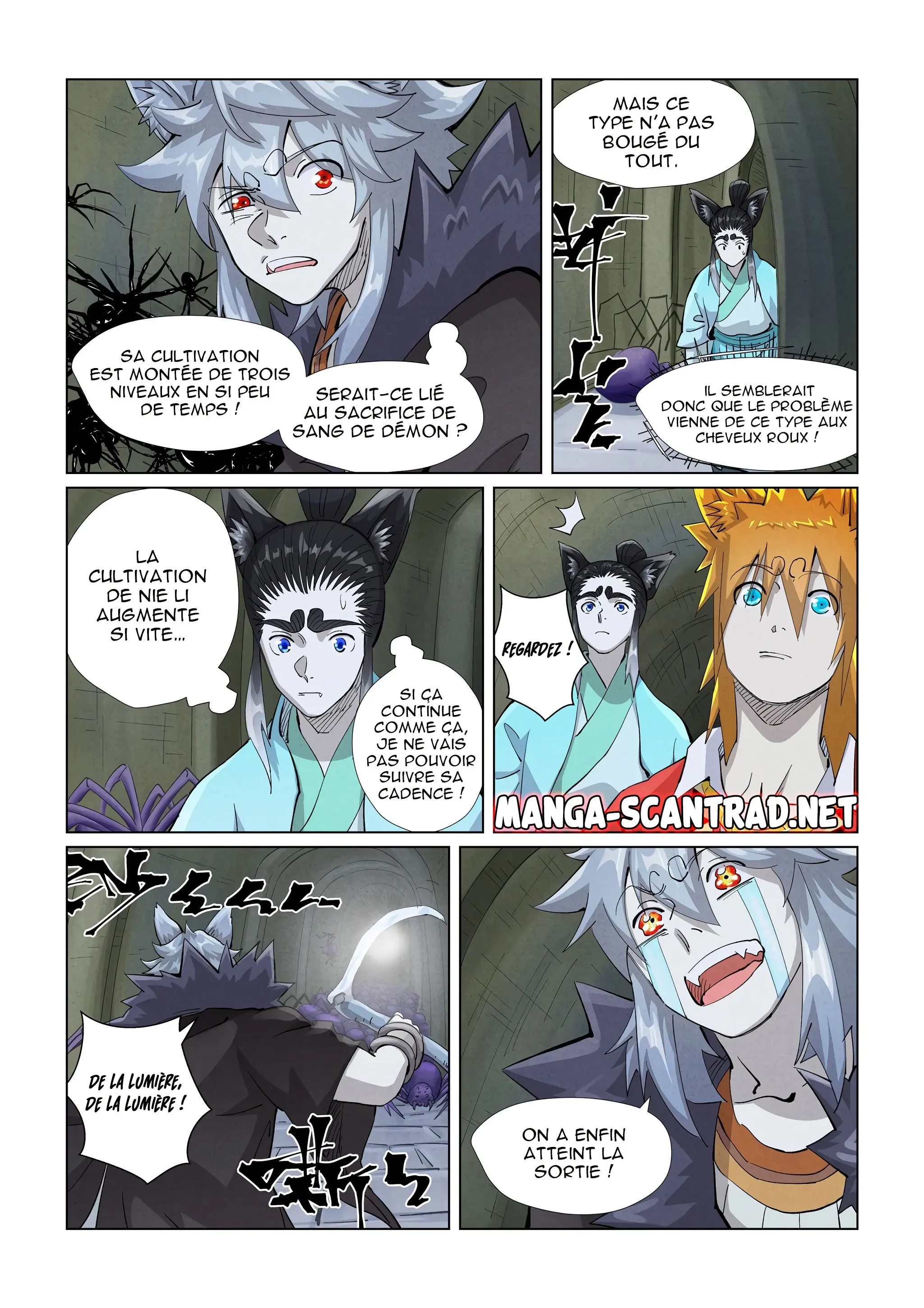 Read Tales of Demons And Gods FR Manga Online