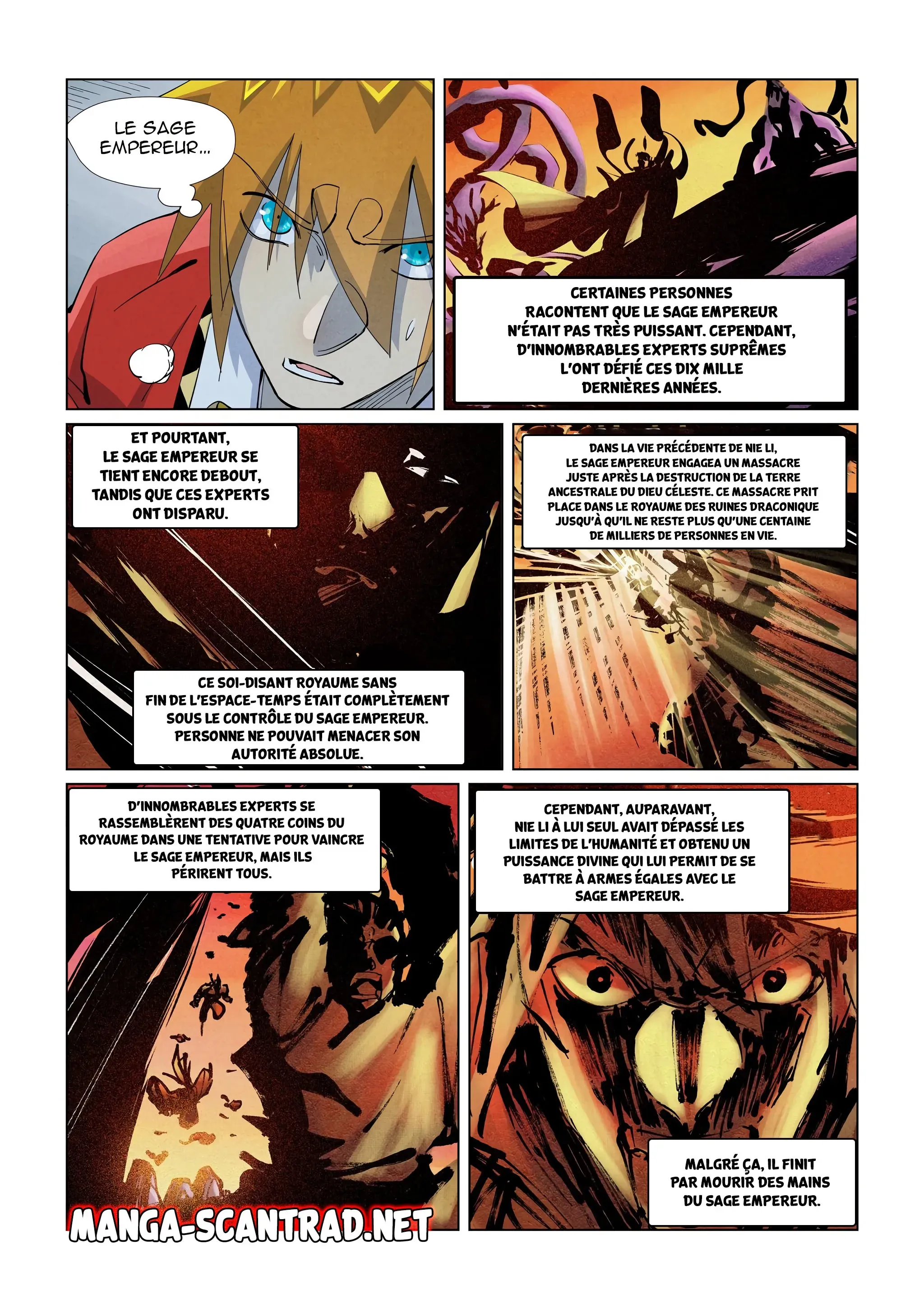 Read Tales of Demons And Gods FR Manga Online