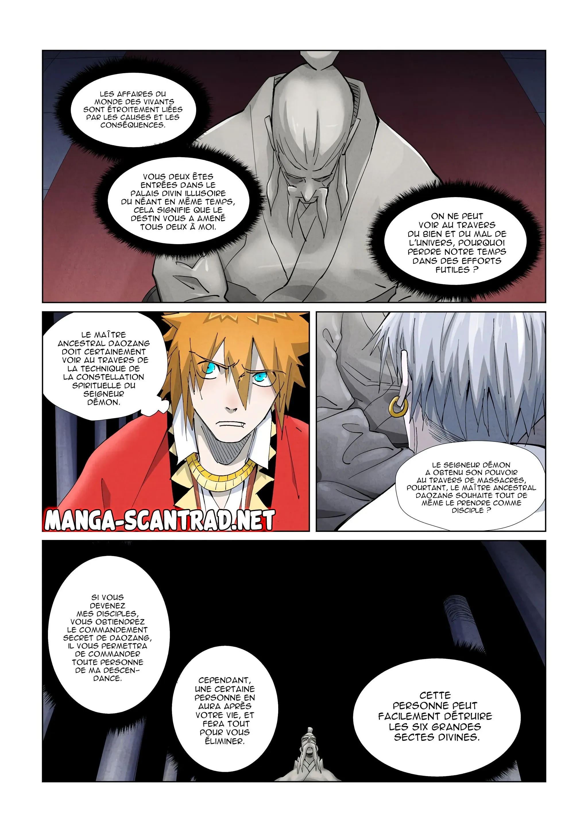 Read Tales of Demons And Gods FR Manga Online