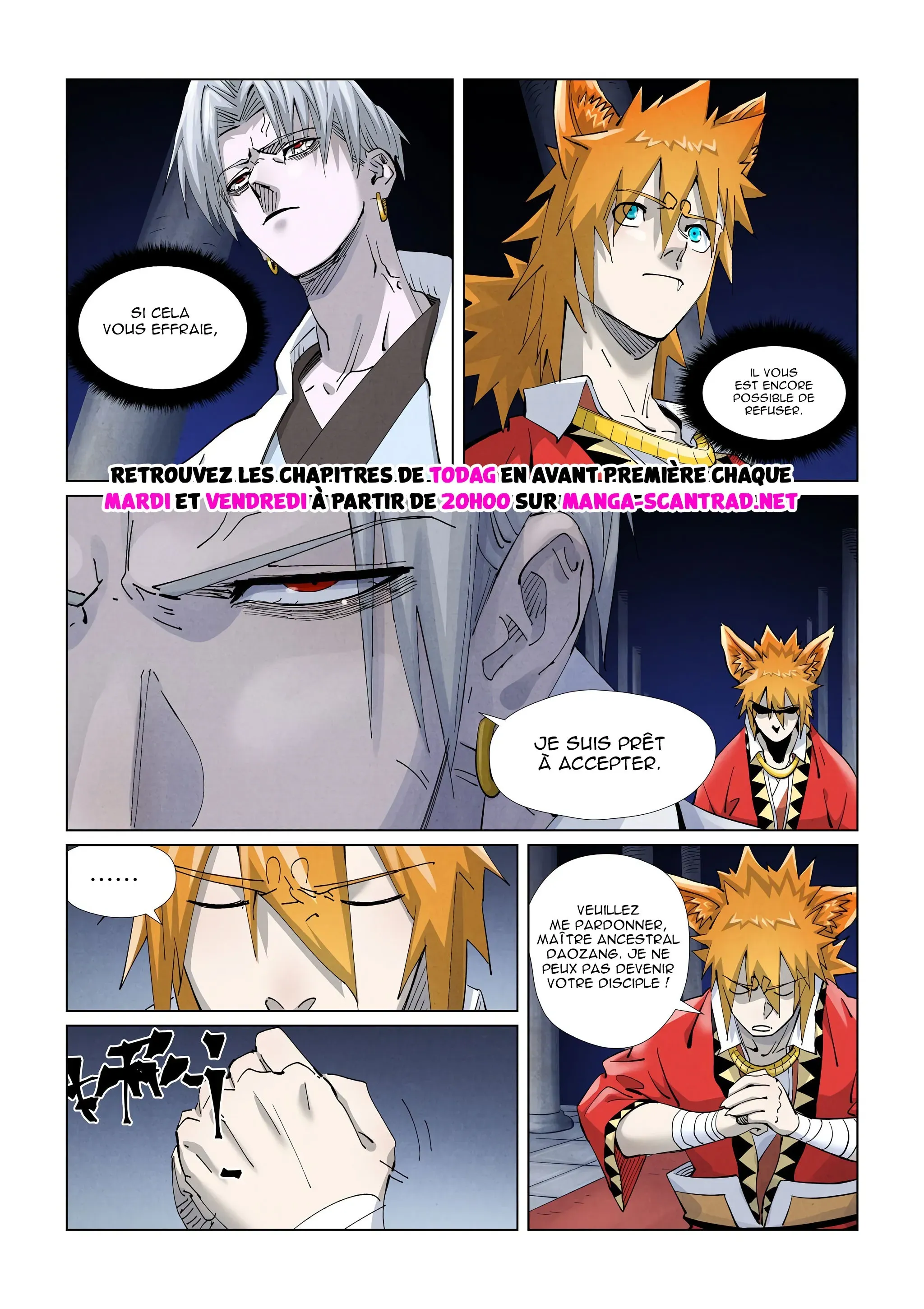Read Tales of Demons And Gods FR Manga Online