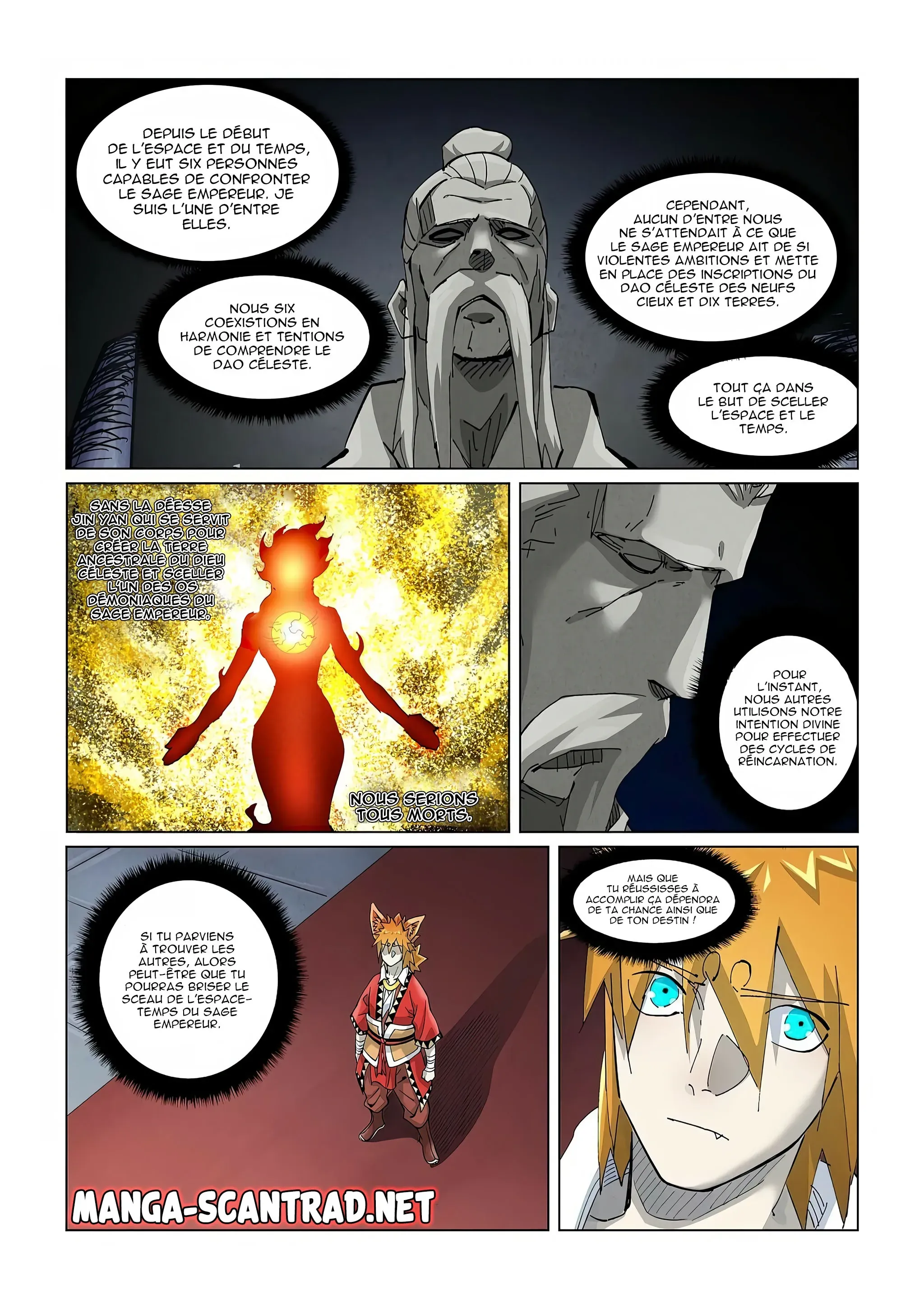 Read Tales of Demons And Gods FR Manga Online