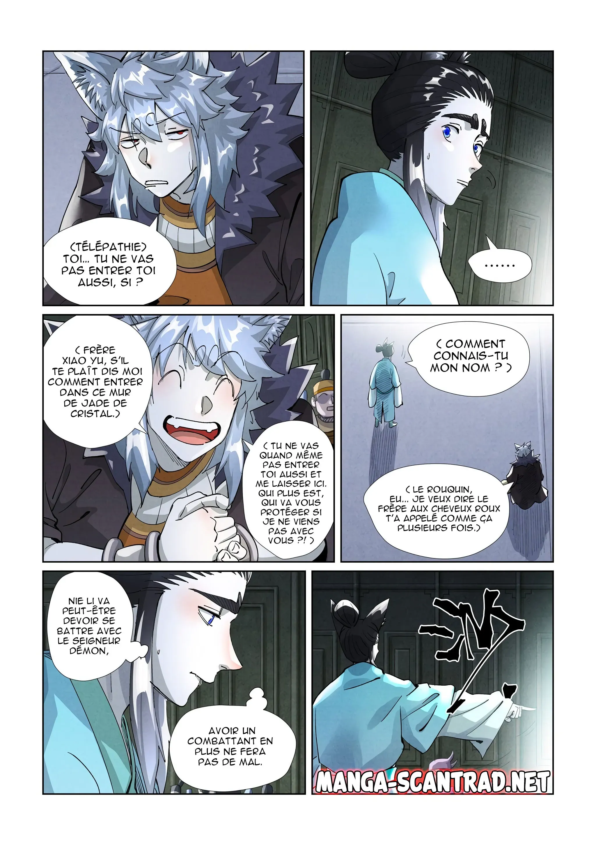 Read Tales of Demons And Gods FR Manga Online
