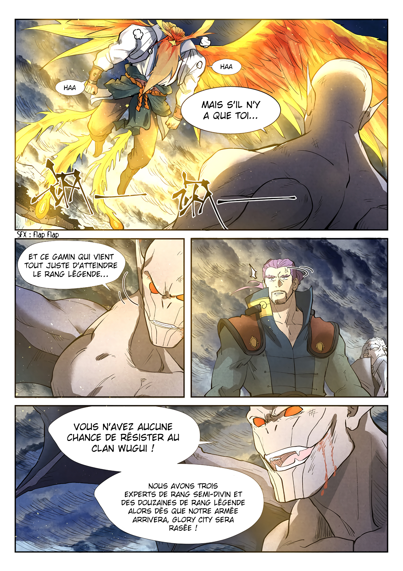 Read Tales of Demons And Gods FR Manga Online