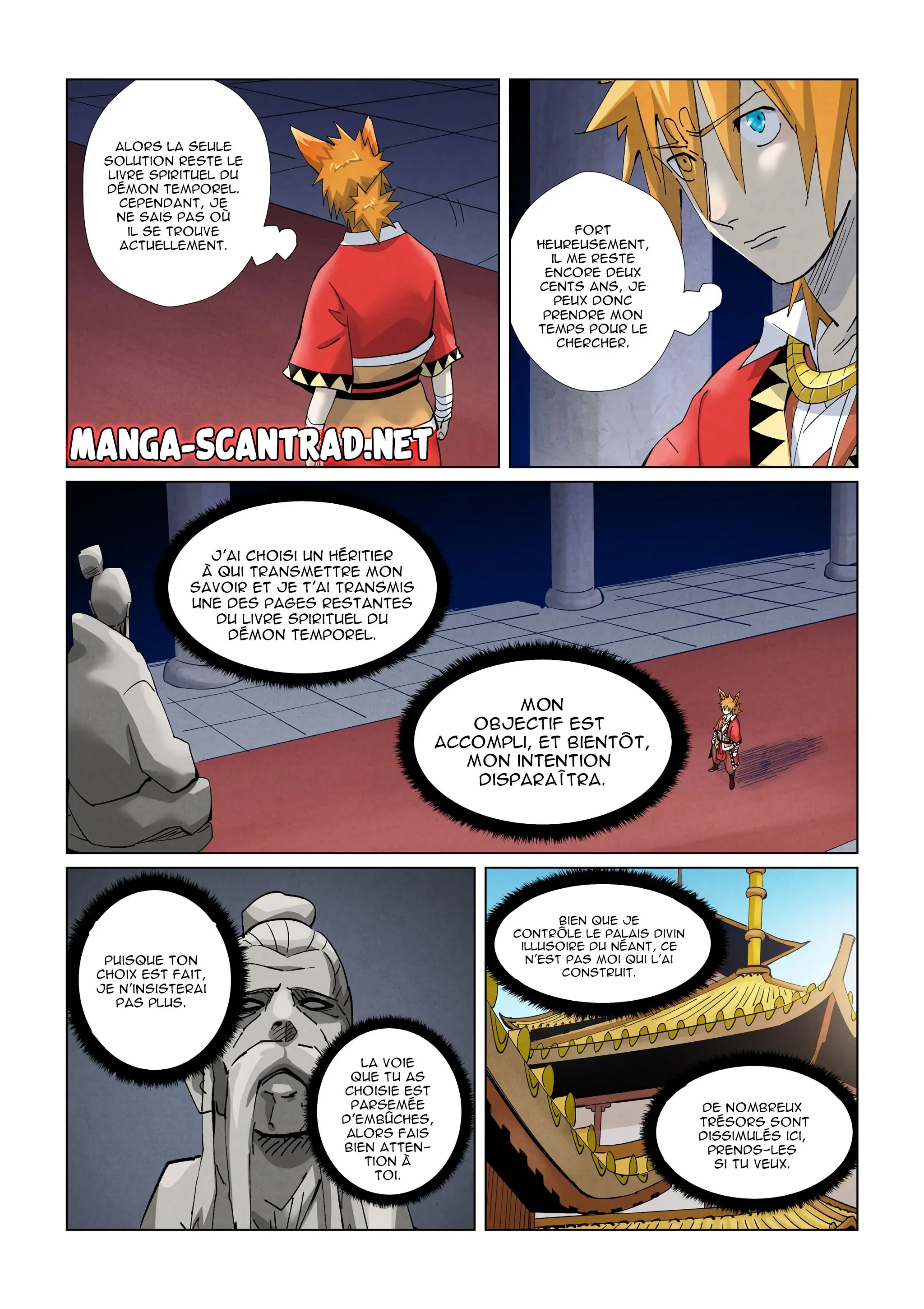 Read Tales of Demons And Gods FR Manga Online