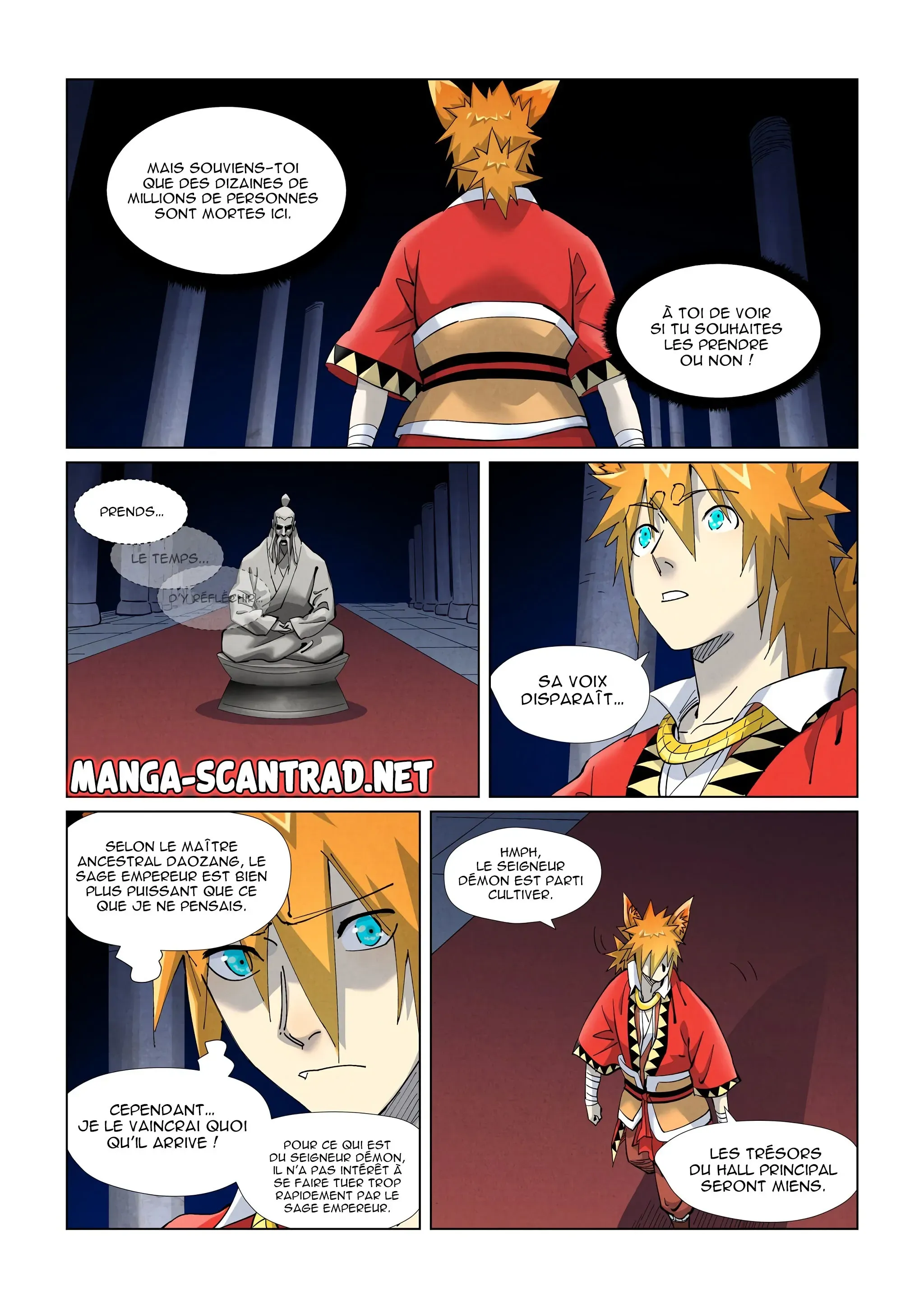 Read Tales of Demons And Gods FR Manga Online