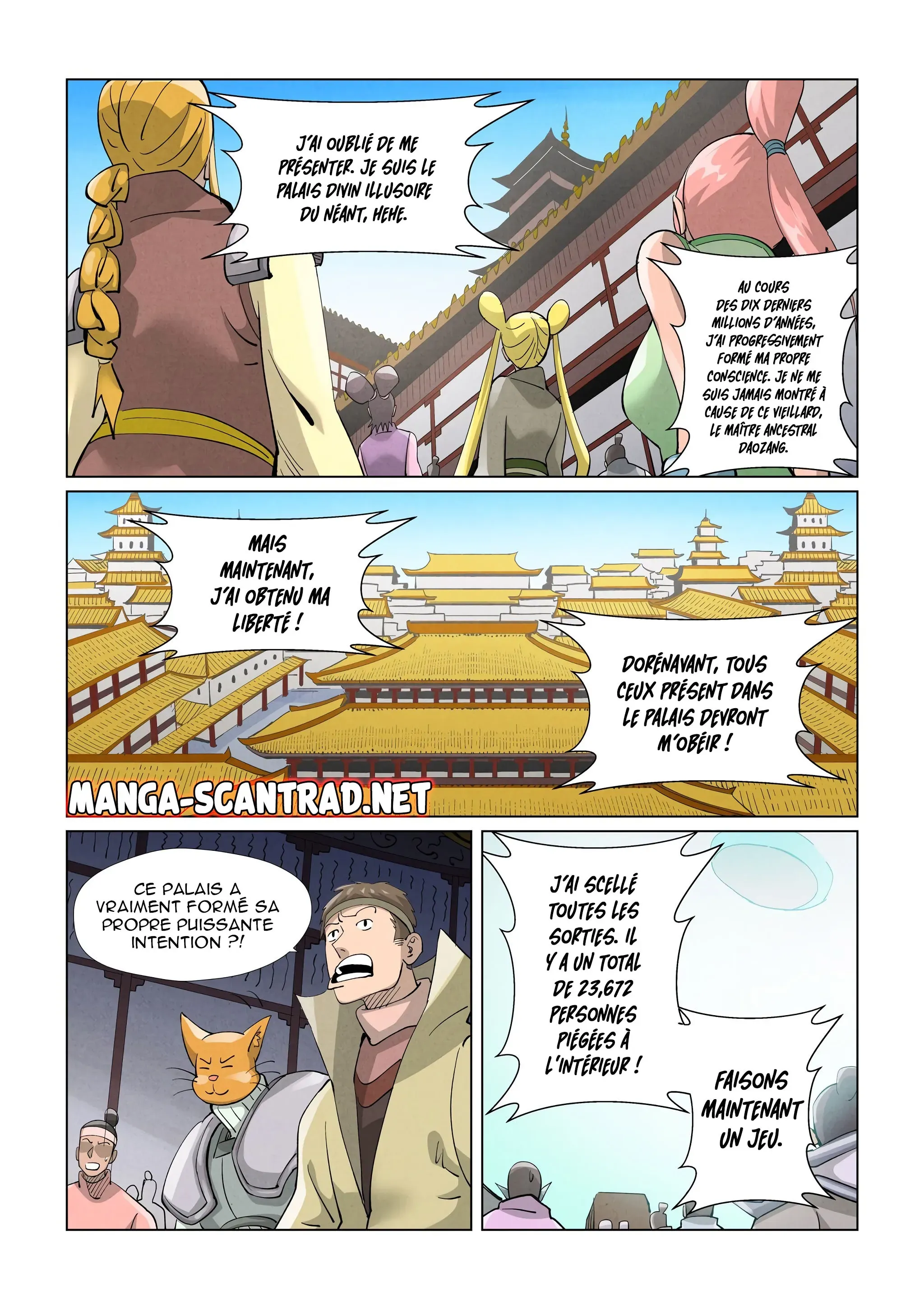 Read Tales of Demons And Gods FR Manga Online