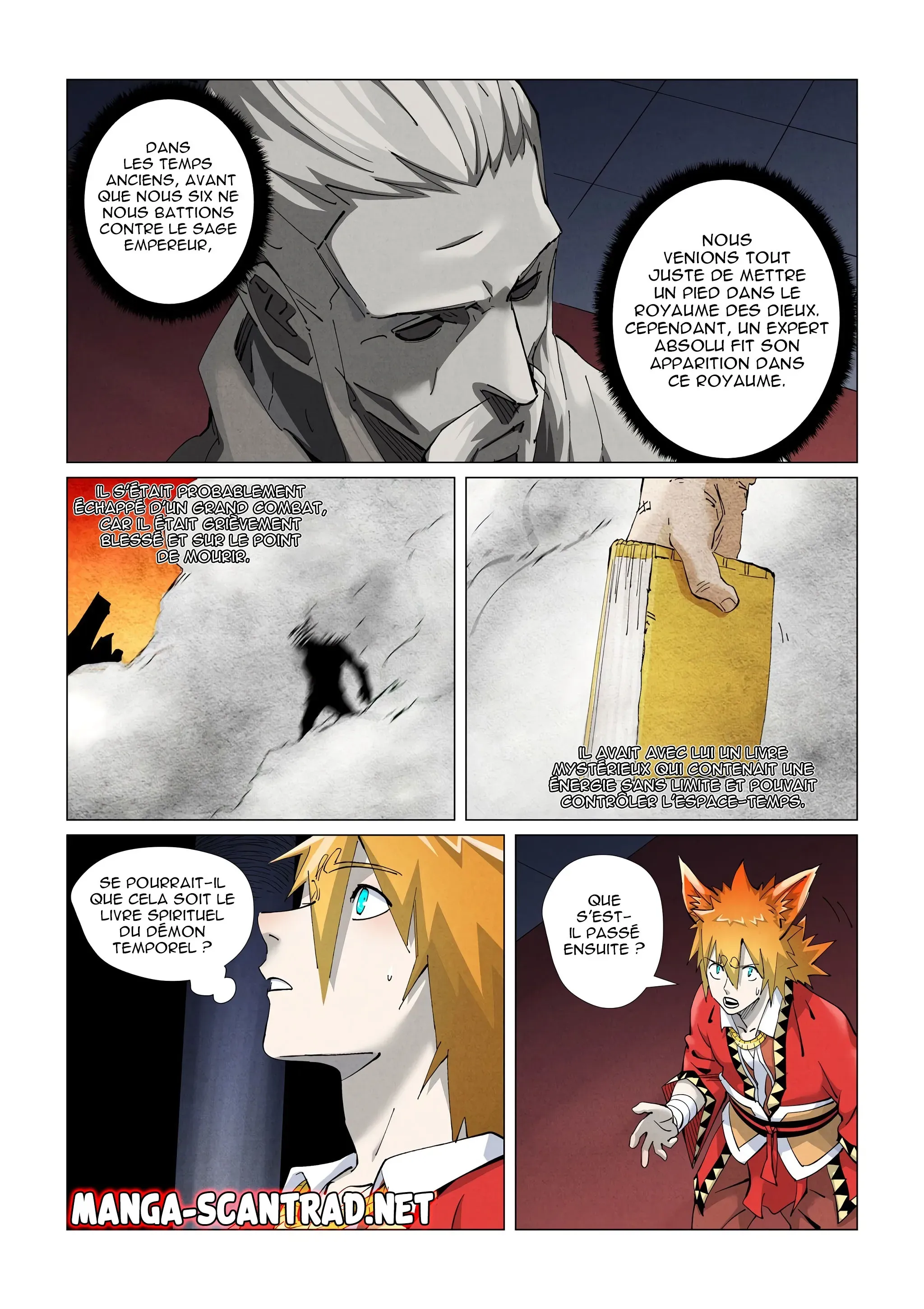 Read Tales of Demons And Gods FR Manga Online