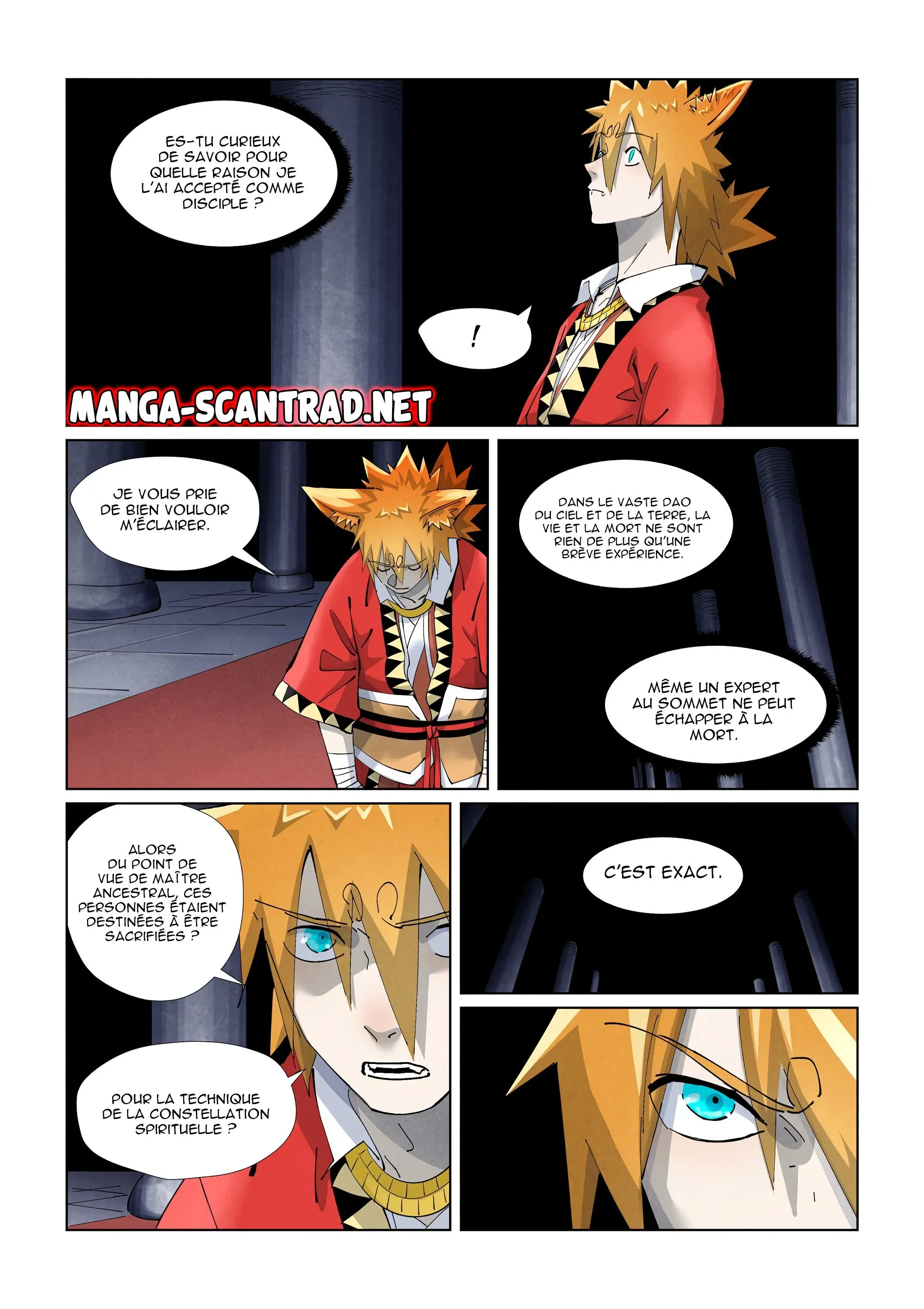 Read Tales of Demons And Gods FR Manga Online