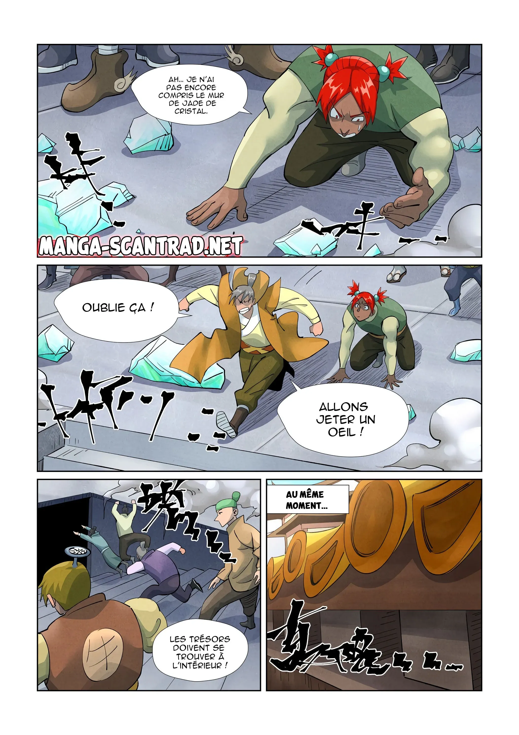 Read Tales of Demons And Gods FR Manga Online
