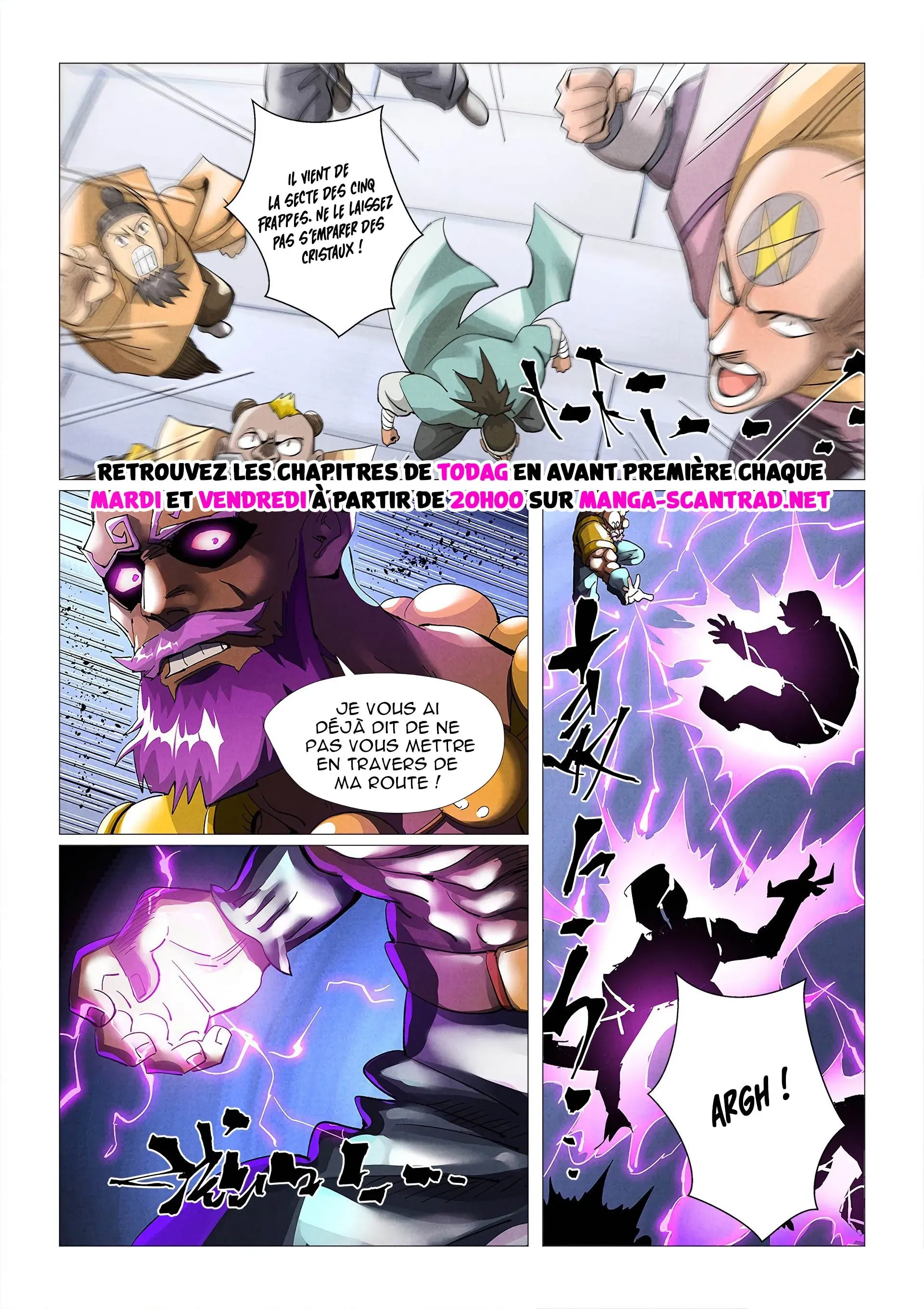 Read Tales of Demons And Gods FR Manga Online