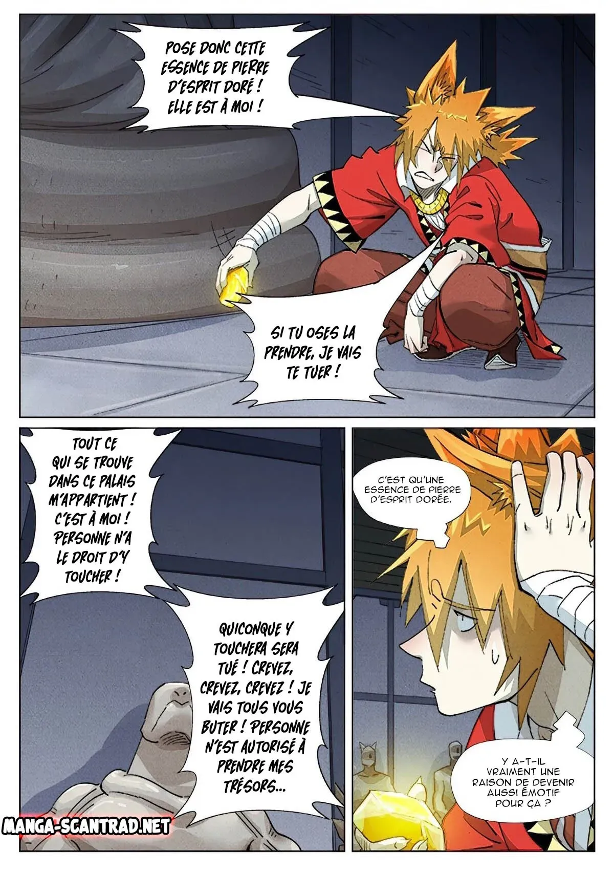 Read Tales of Demons And Gods FR Manga Online