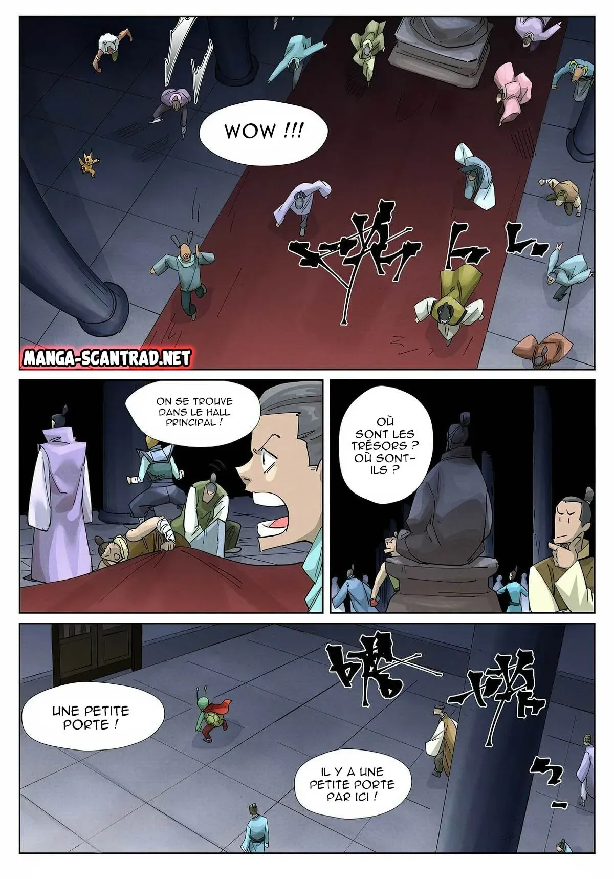 Read Tales of Demons And Gods FR Manga Online