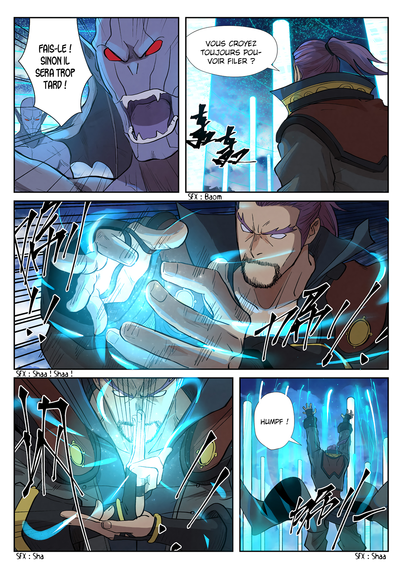 Read Tales of Demons And Gods FR Manga Online