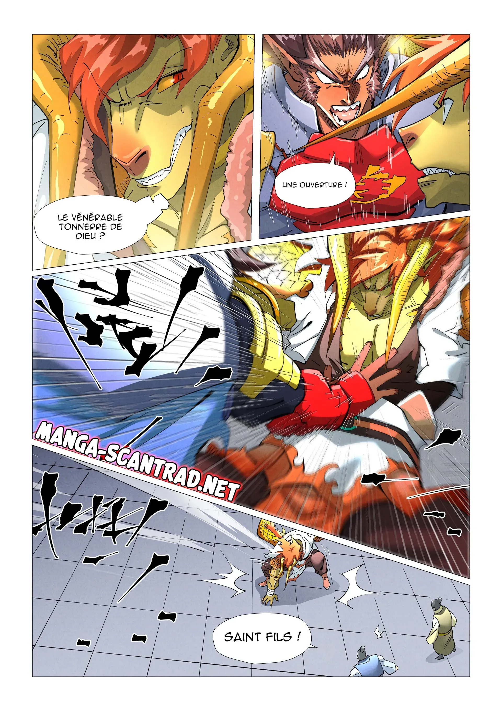 Read Tales of Demons And Gods FR Manga Online