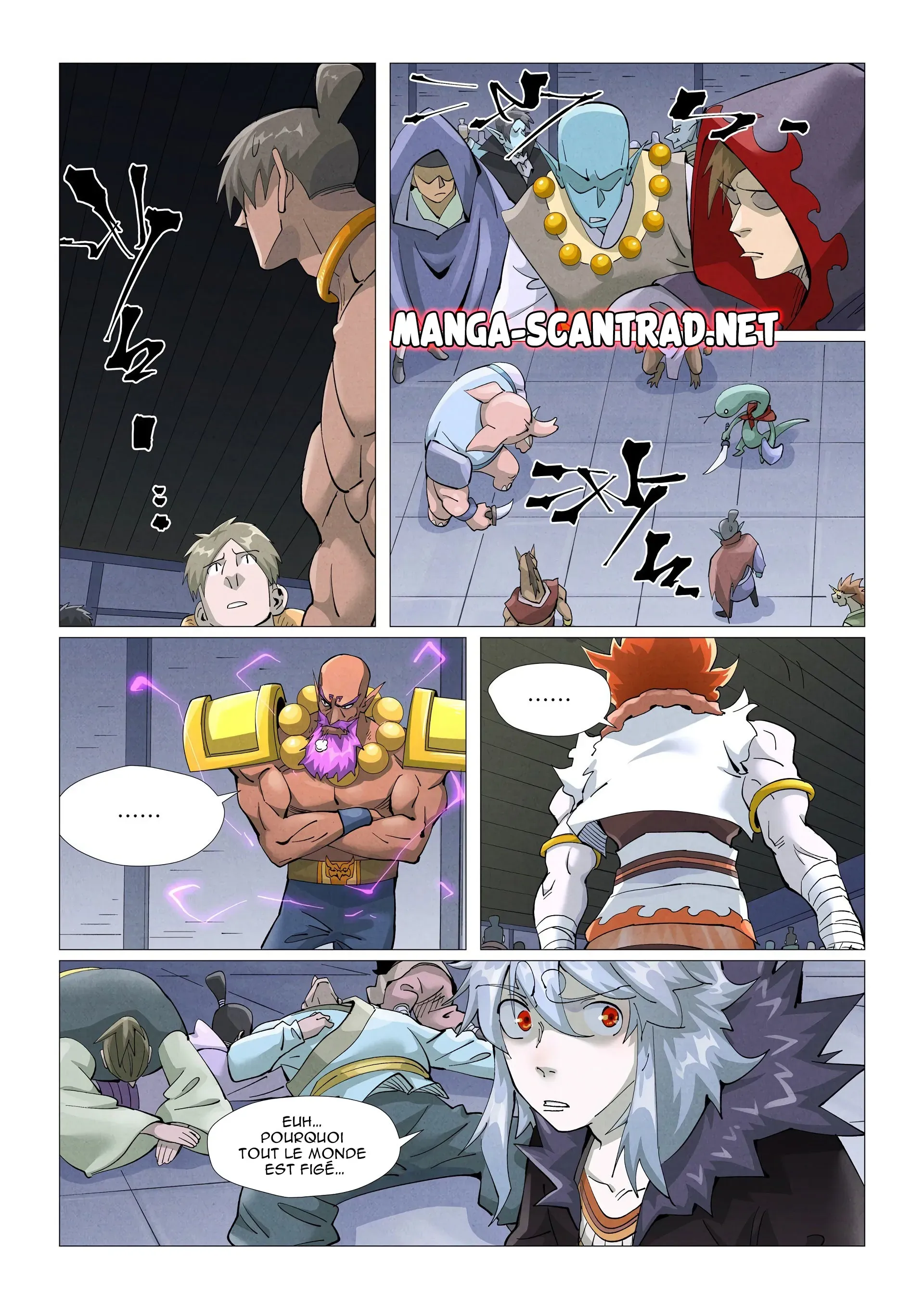 Read Tales of Demons And Gods FR Manga Online